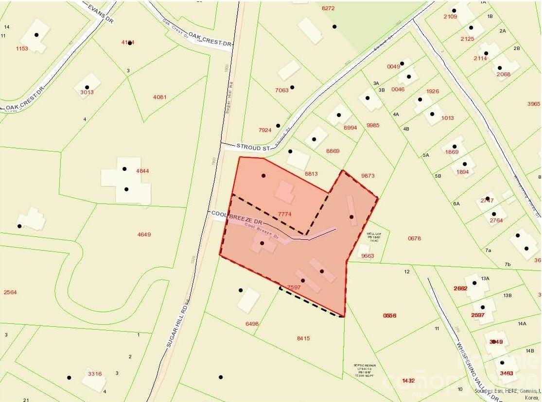 Lot at 1921 Sugar Hill Road, Marion, photo 3 of 5