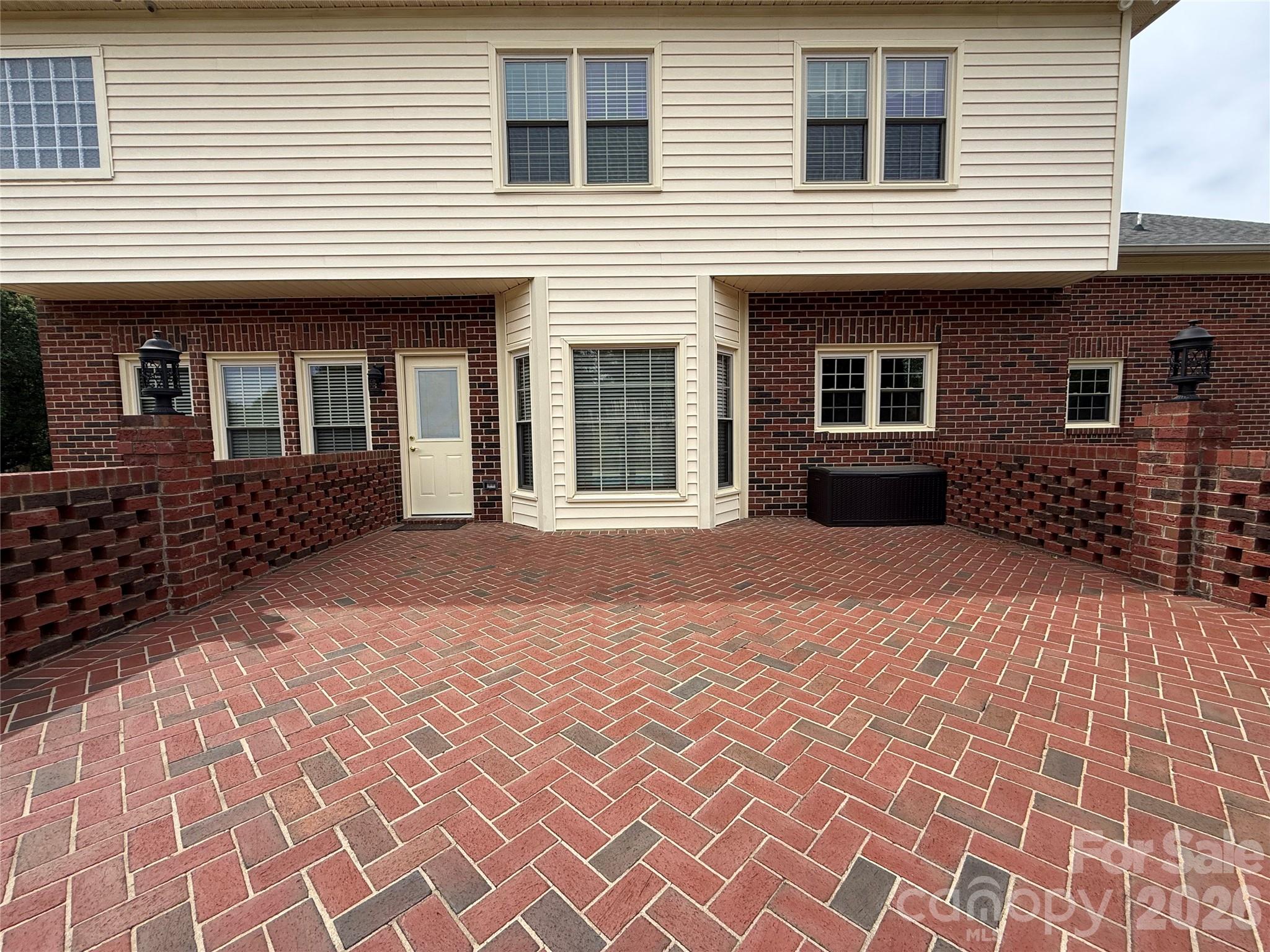 HUGE Custom Built All BRICK Patio - 8219 Deer Drive, Harrisburg