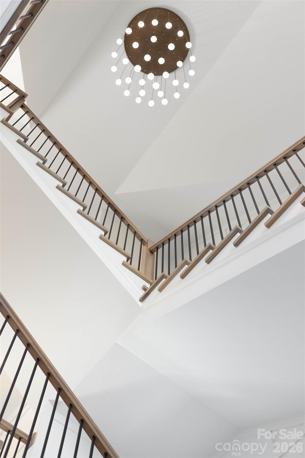 Captivating three story foyer - 216 Walnut Street, Davidson