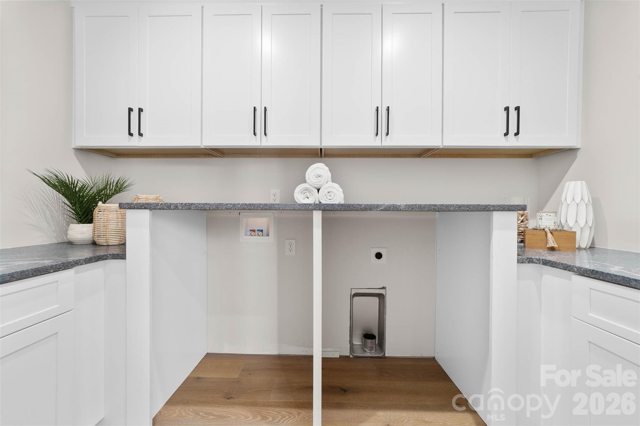 Second floor laundry room - 216 Walnut Street, Davidson