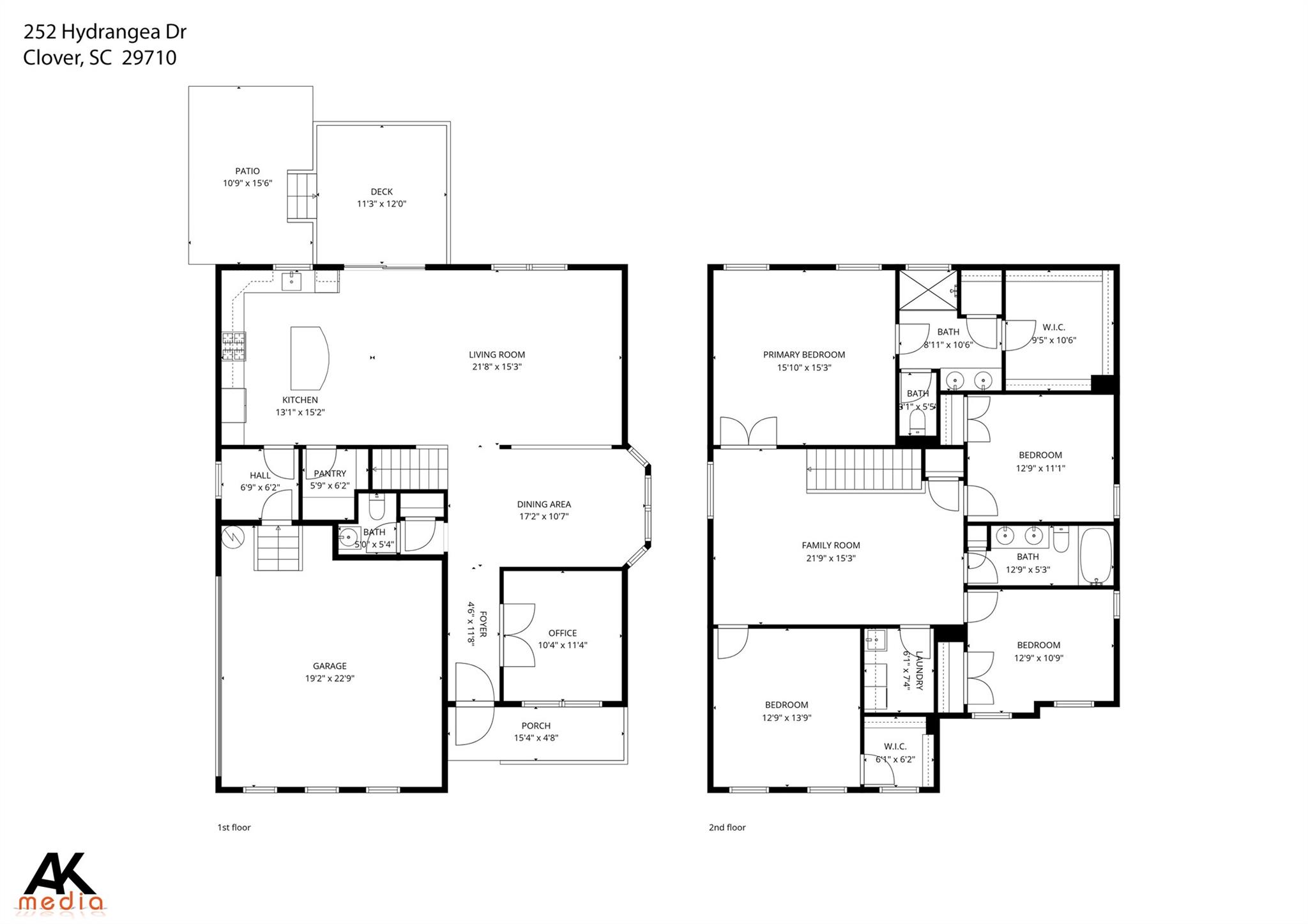 Single Family Residence at 252 Hydrangea Drive, Clover, photo 40 of 40