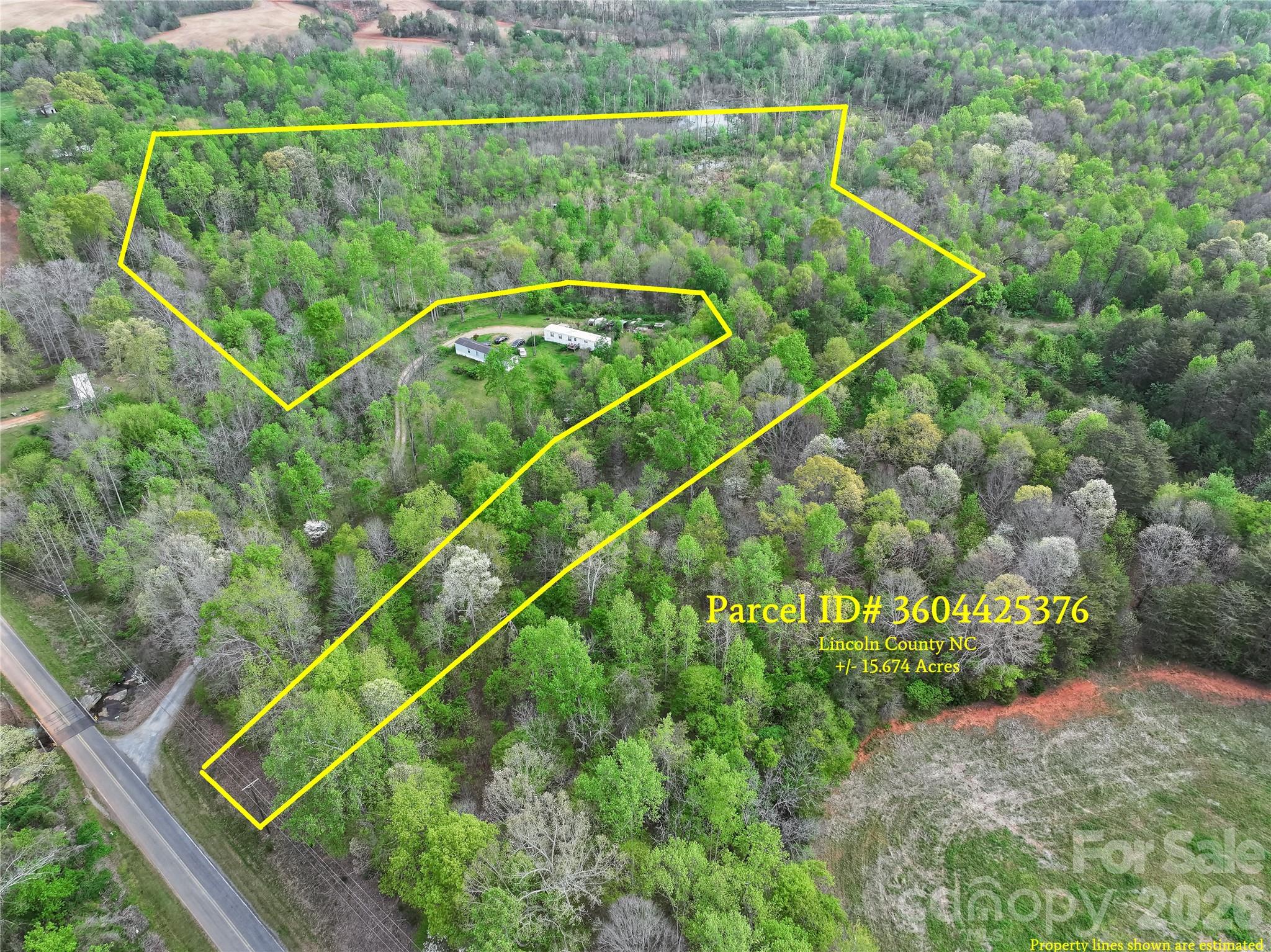 Acreage at 0000 Alf Hoover Road, Lincolnton, photo 4 of 13
