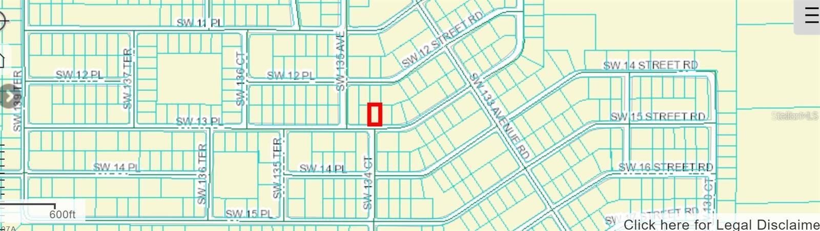 Land at 00 SW 13TH AVE, OCALA, photo 2 of 2