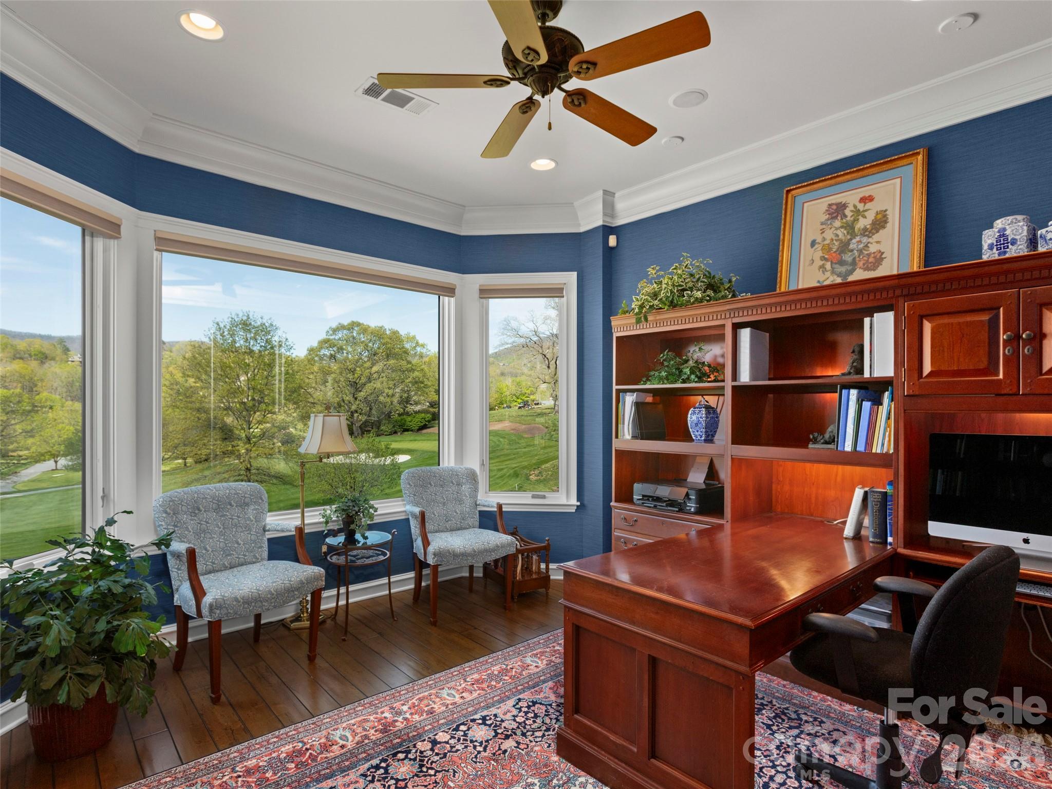 Bedroom or Home Office on Main Level - 14 Golfside Court, Arden