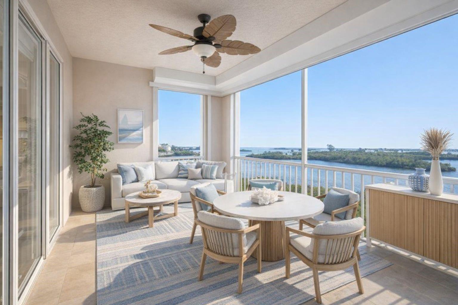 Virtually Staged - 13113 GASPARILLA RD #403, PLACIDA