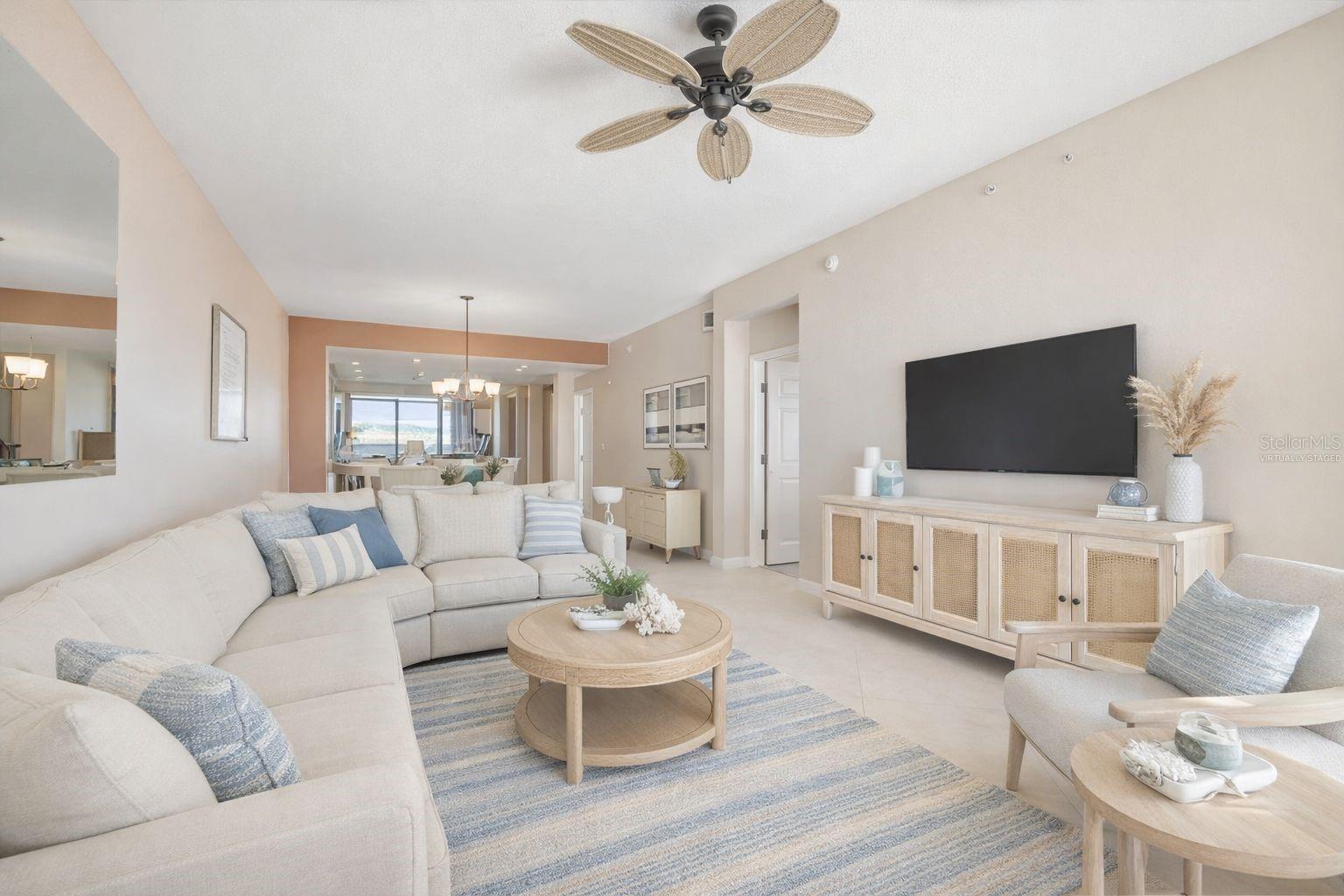 Virtually Staged in Coastal Style Setting - 13113 GASPARILLA RD #403, PLACIDA
