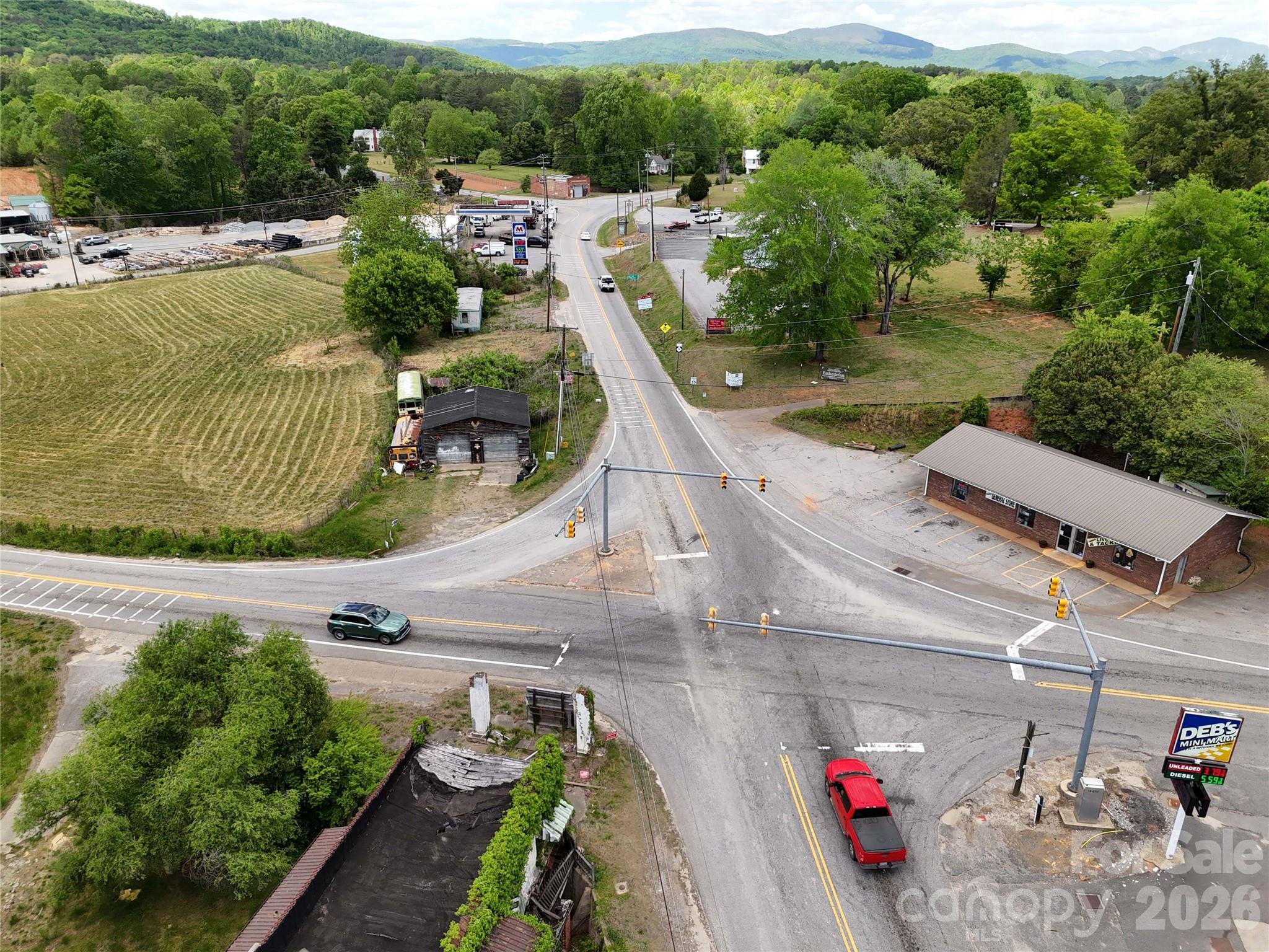 Unimproved Commercial at 2.4 Acres N NC Hwy 9 Highway, Mill Spring, photo 2 of 20