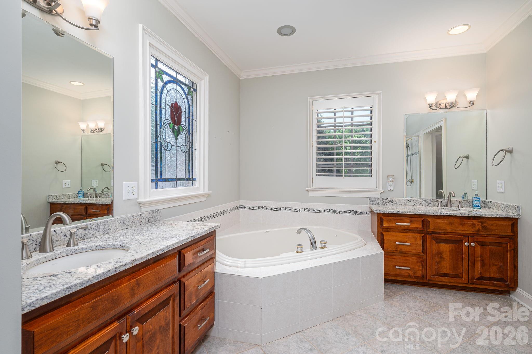 Primary Bath - 110 Elizabeth Court, Mount Holly