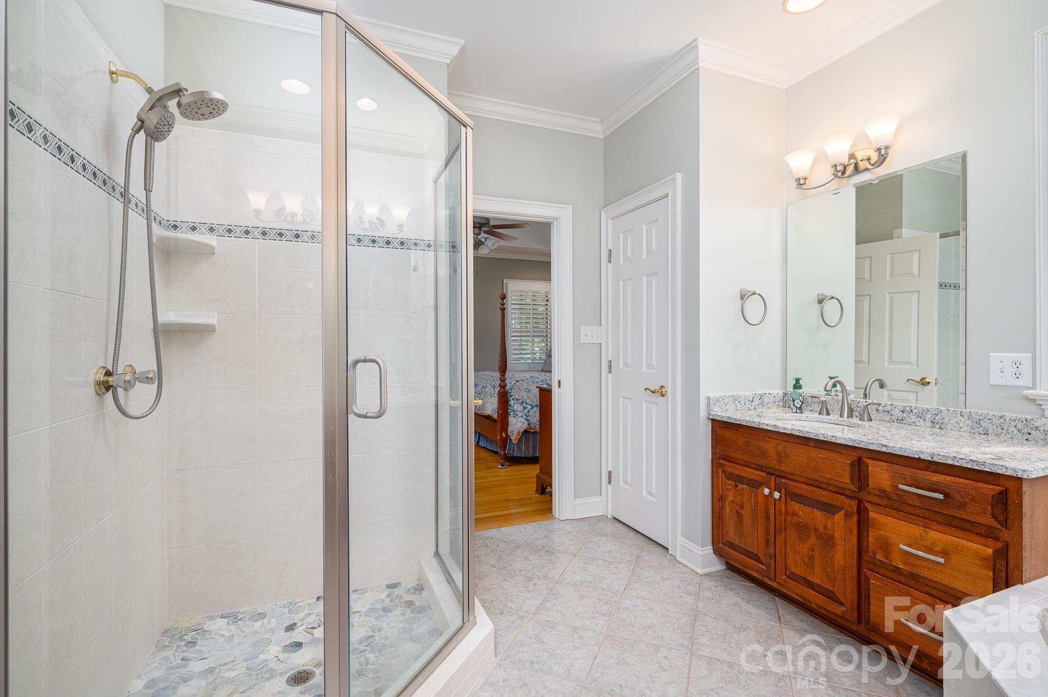 Primary Bath - 110 Elizabeth Court, Mount Holly