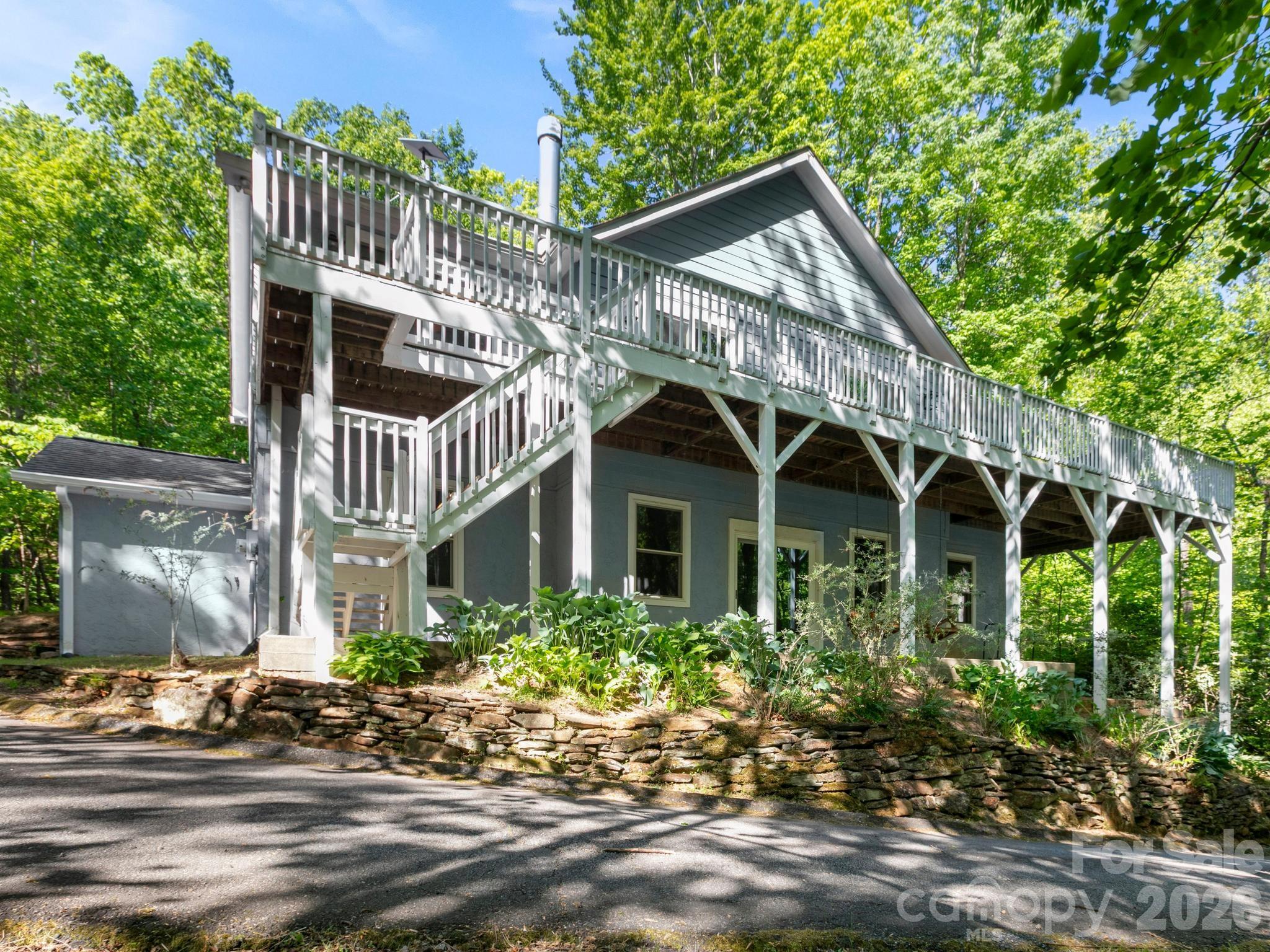 Single Family Residence at 220 Jones Court, Lake Lure, photo 2 of 28