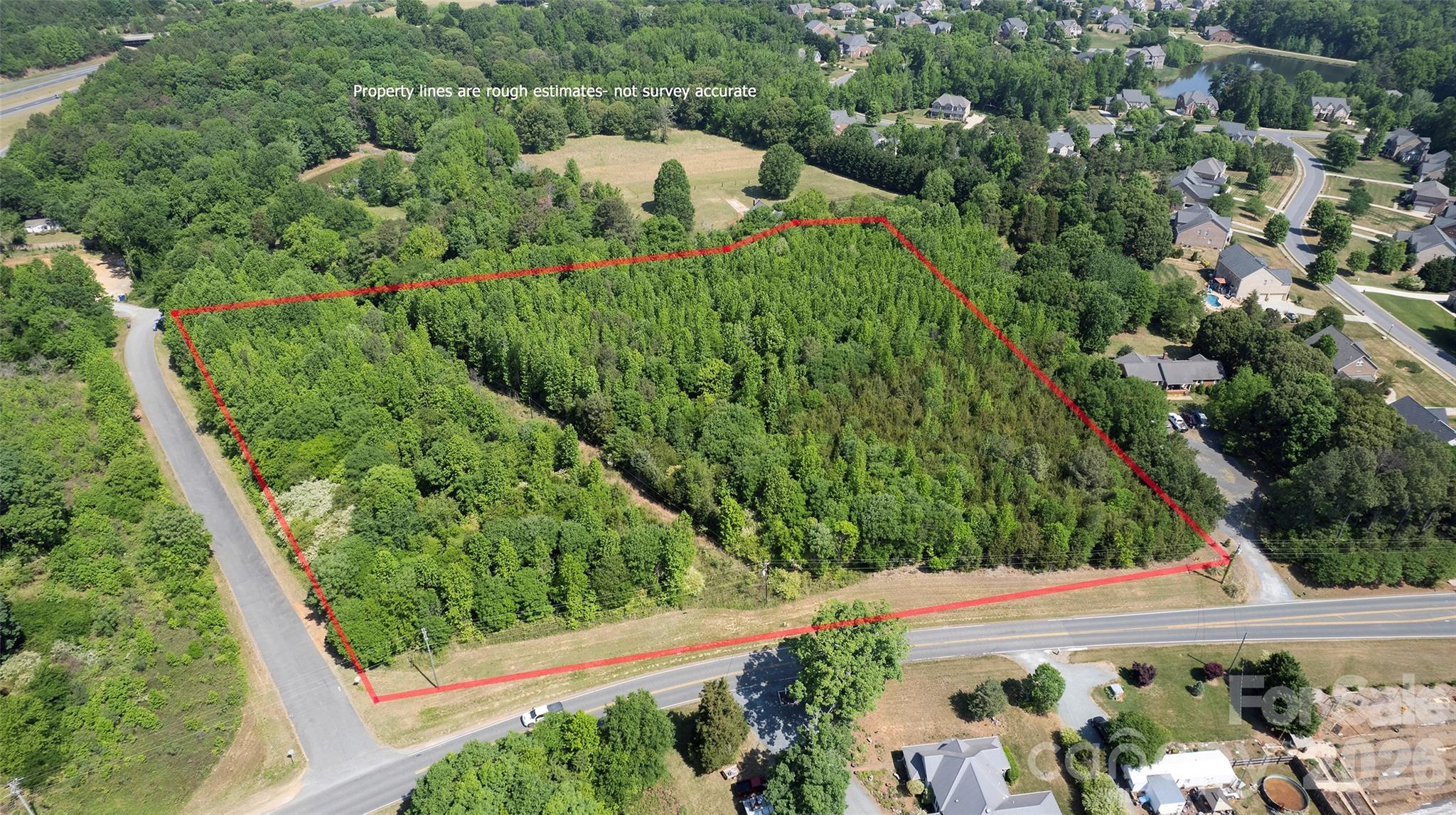 Acreage at 8115 Brief Road, Mint Hill, photo 2 of 10