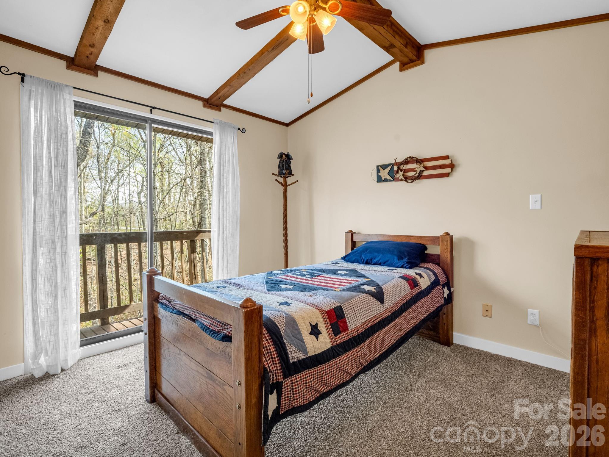 Upper Level Bedroom 2 - 78 Wahuhu Court, Brevard