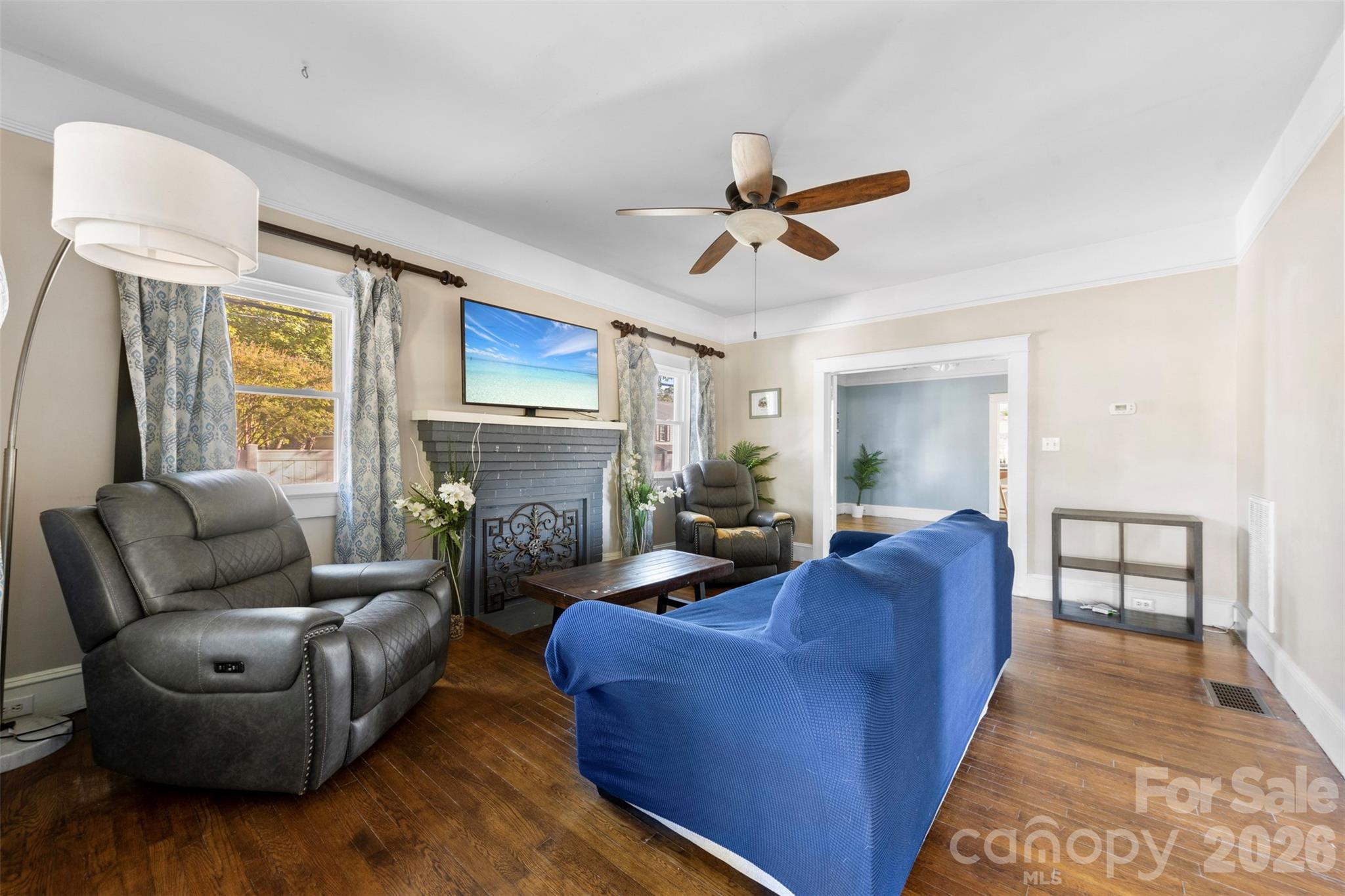 Living Room - 604 Pearl Avenue, Kannapolis