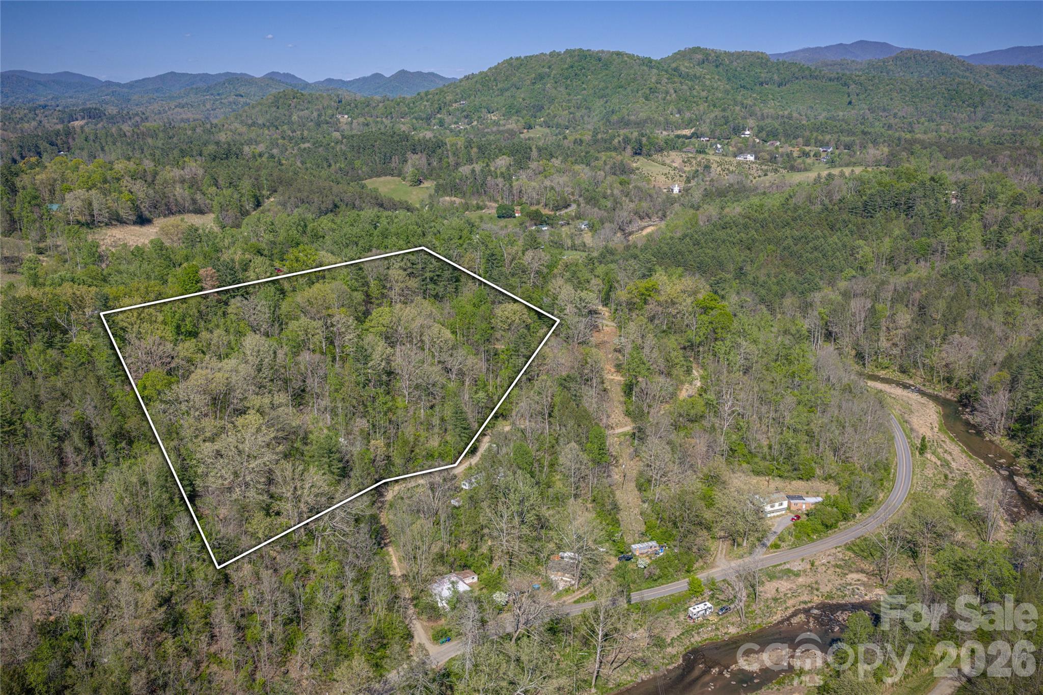 Lot at 44 Marshbanks Ridge, Weaverville, photo 3 of 6
