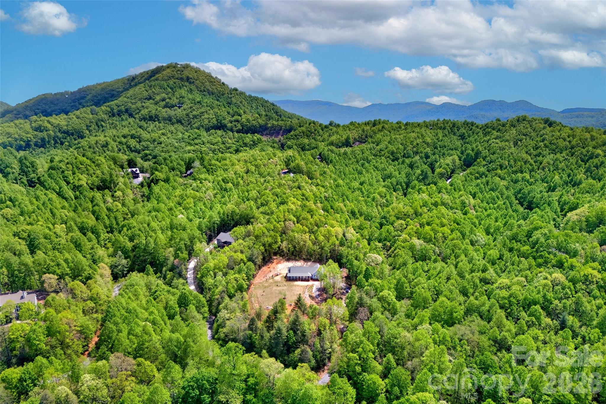 Single Family Residence at 50 Glass Falls Trail, Black Mountain, photo 2 of 47