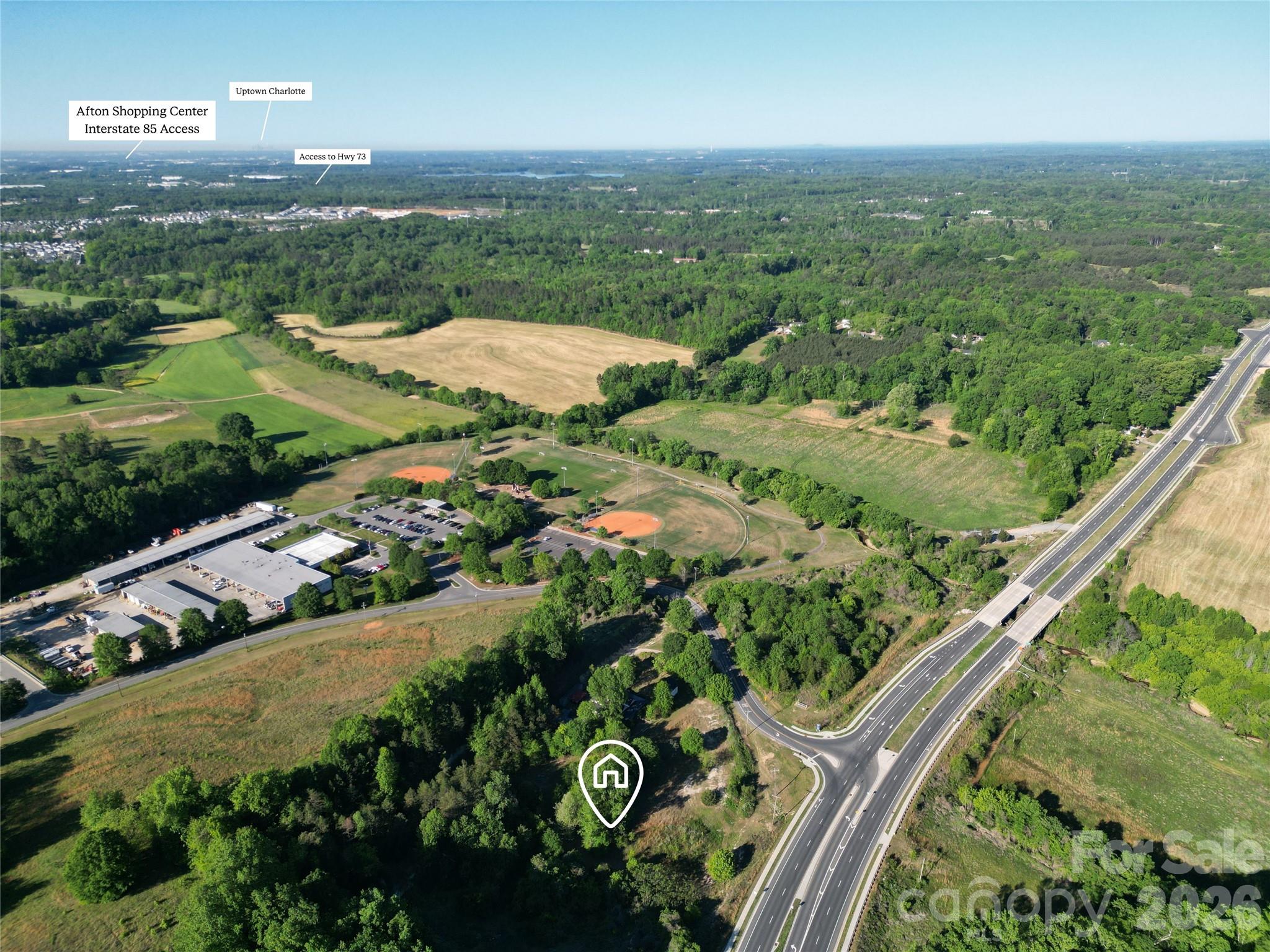 Acreage at 1500 Bethpage Road, Kannapolis, photo 9 of 12
