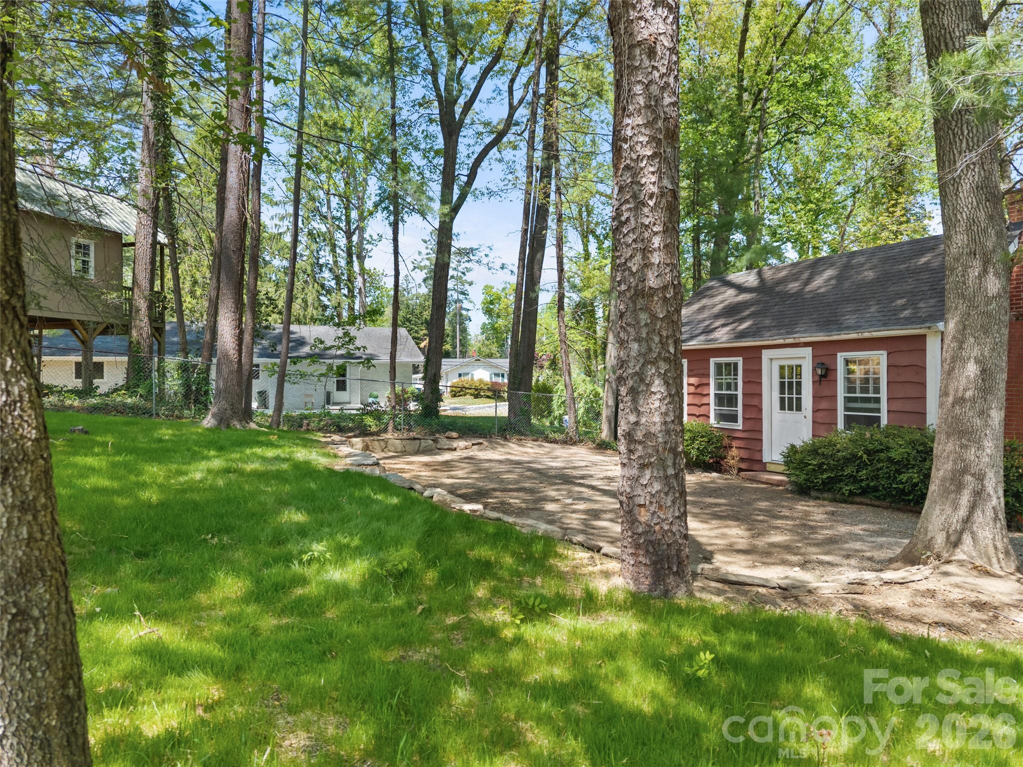 2 houses on half acre. Second home on Palatka - 1110 3rd Avenue W, Hendersonville