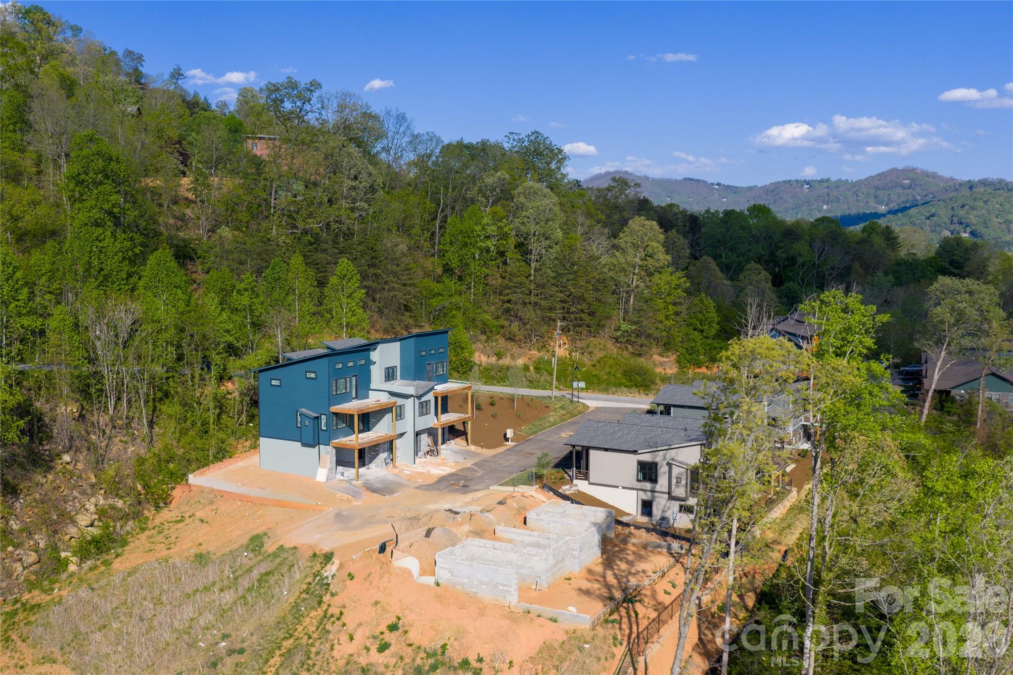 Street overhead view - 611 Storybook Villas Trail, Asheville