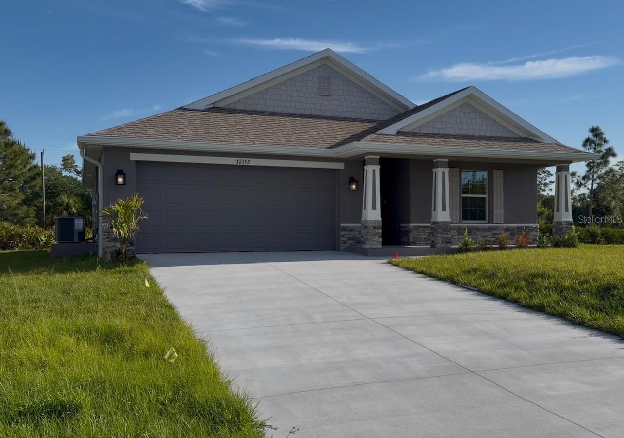 Single Family Residence at 12152 DUBARRY AVE, PORT CHARLOTTE, photo 2 of 9