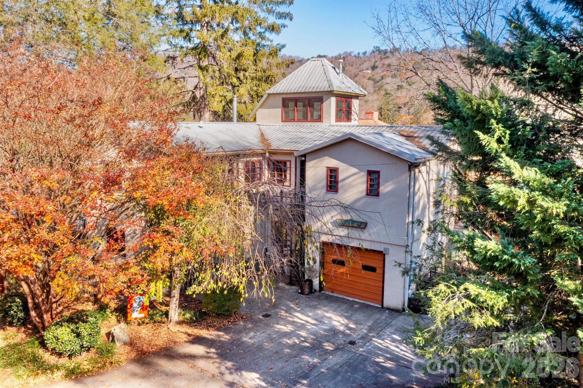 View from Lee St - 297 Hillside Street, Asheville