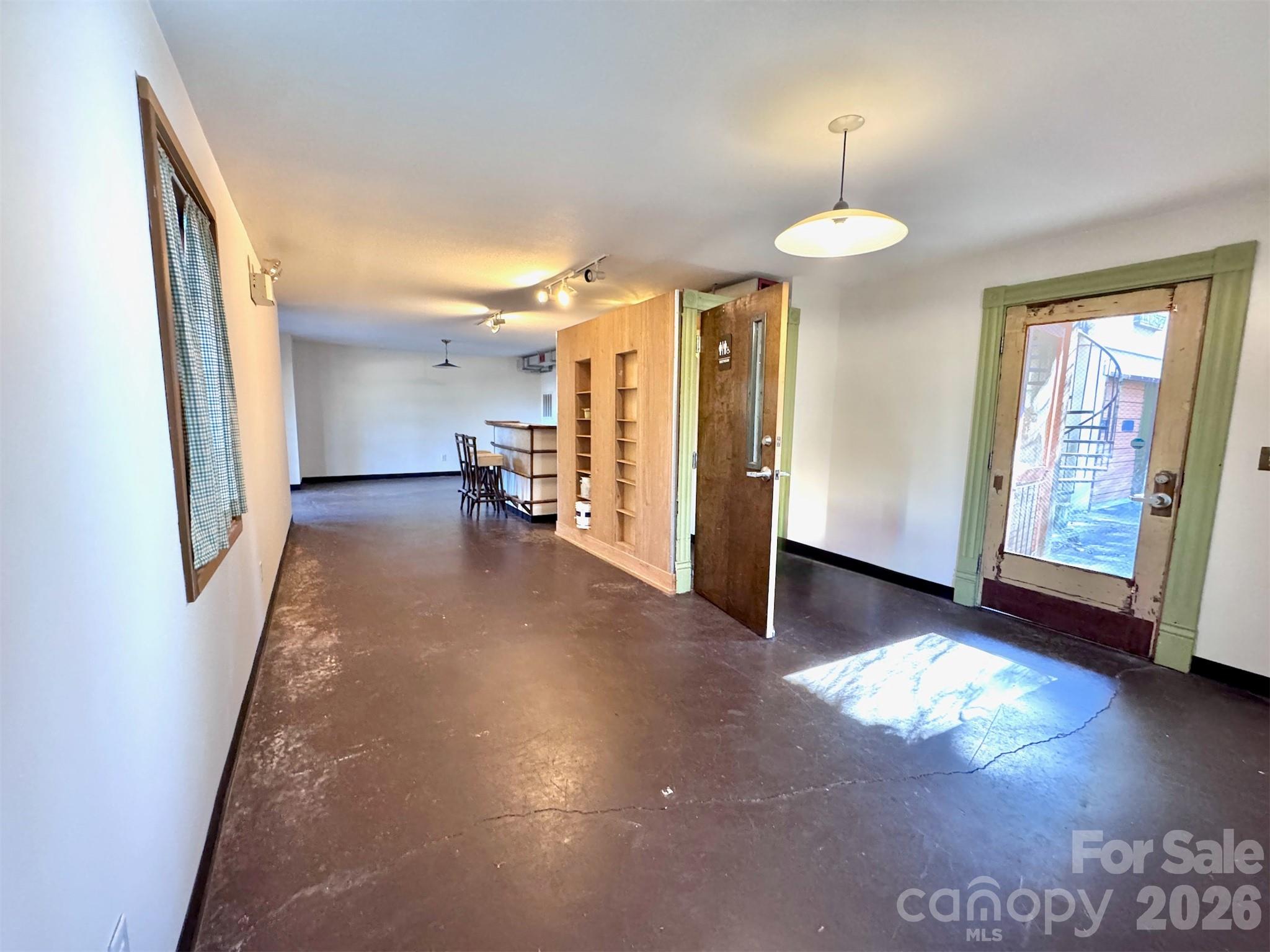 1st floor living area/retail - 297 Hillside Street, Asheville