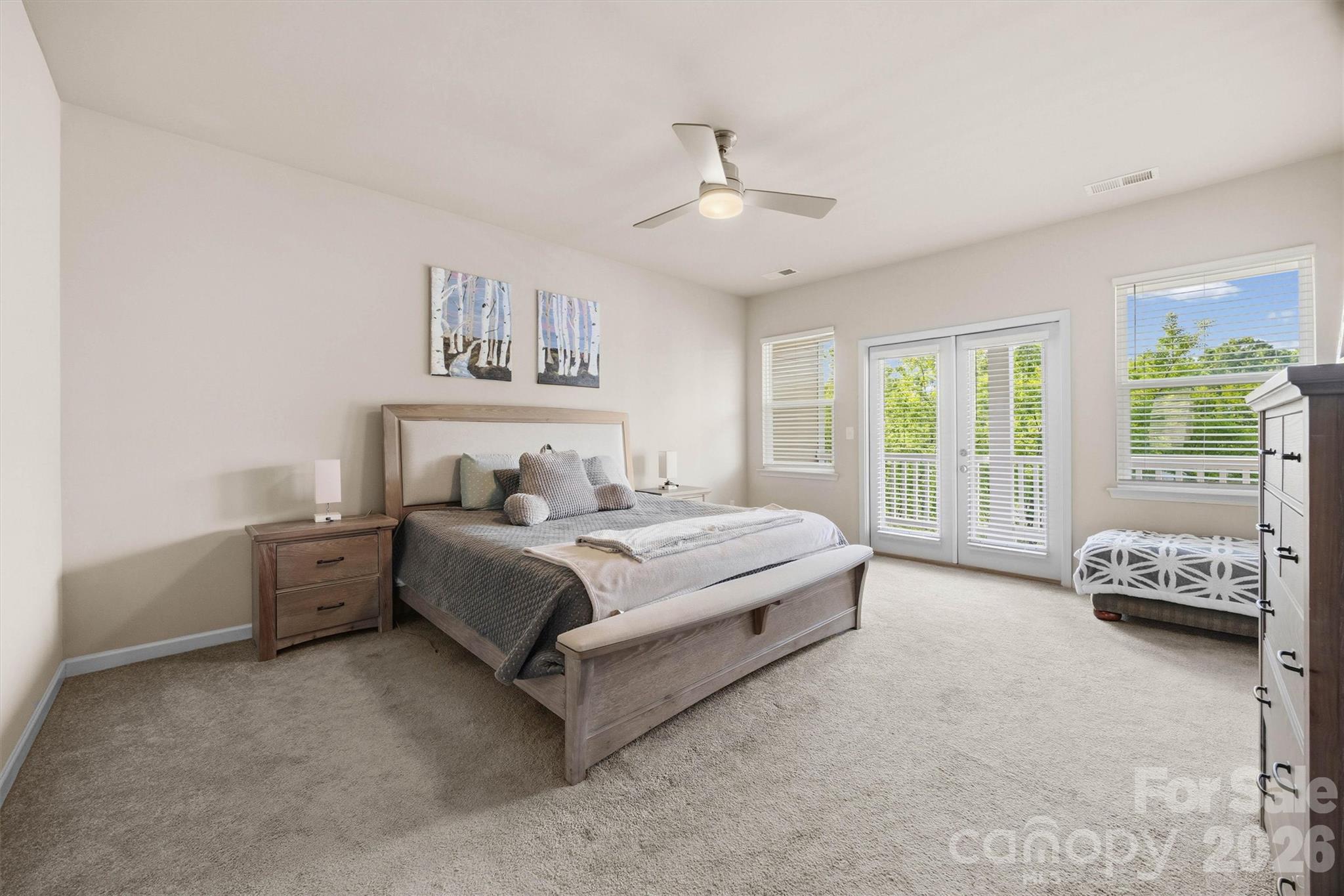 Primary Bedroom - 204 Overstone Court, Fort Mill