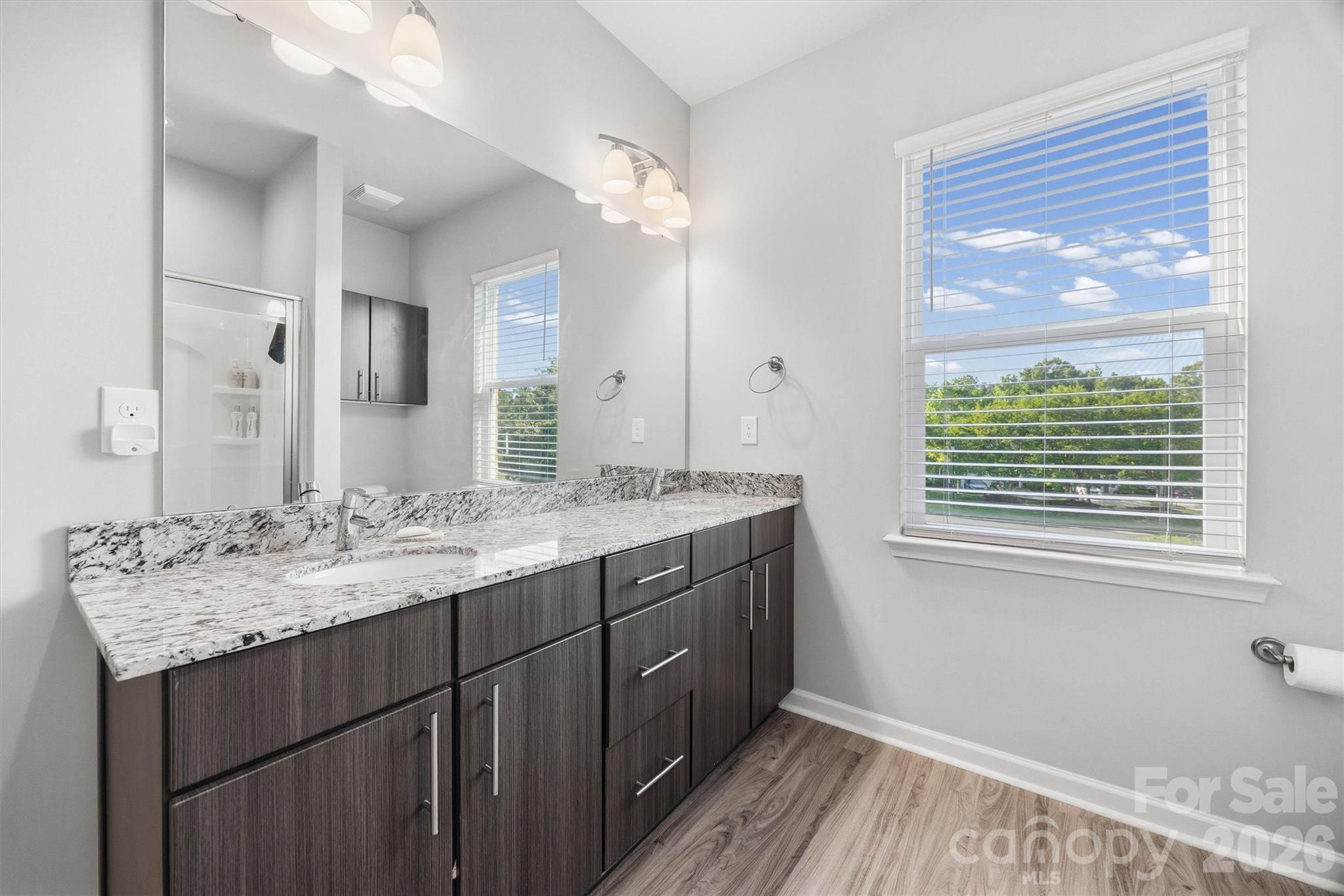 Primary Full Bath - 204 Overstone Court, Fort Mill