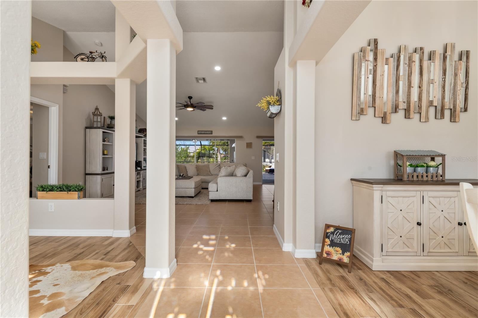 Front Entry - 8251 ARLEWOOD CIR, PORT CHARLOTTE