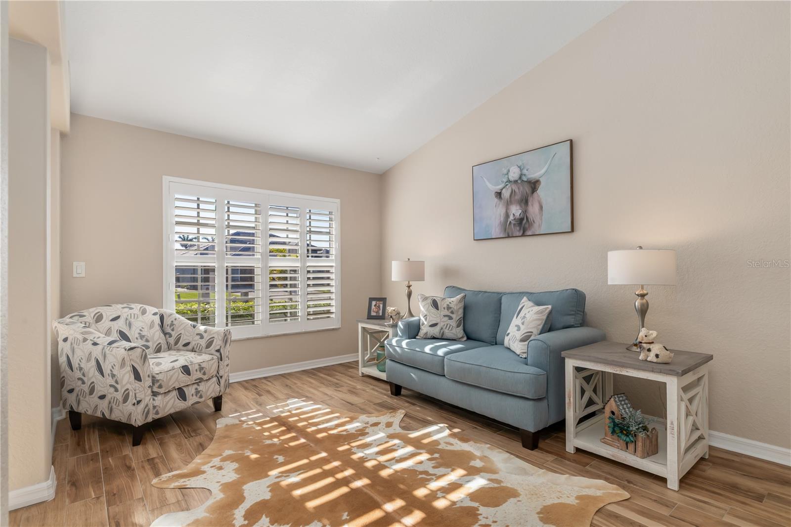 Sitting Room - 8251 ARLEWOOD CIR, PORT CHARLOTTE