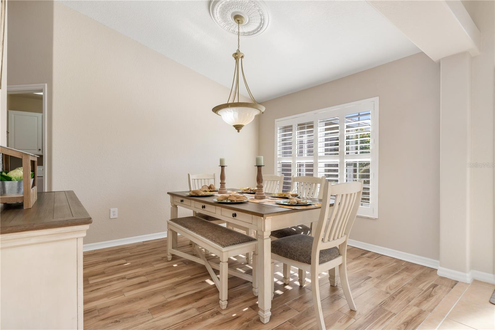 Formal Dining Area - 8251 ARLEWOOD CIR, PORT CHARLOTTE