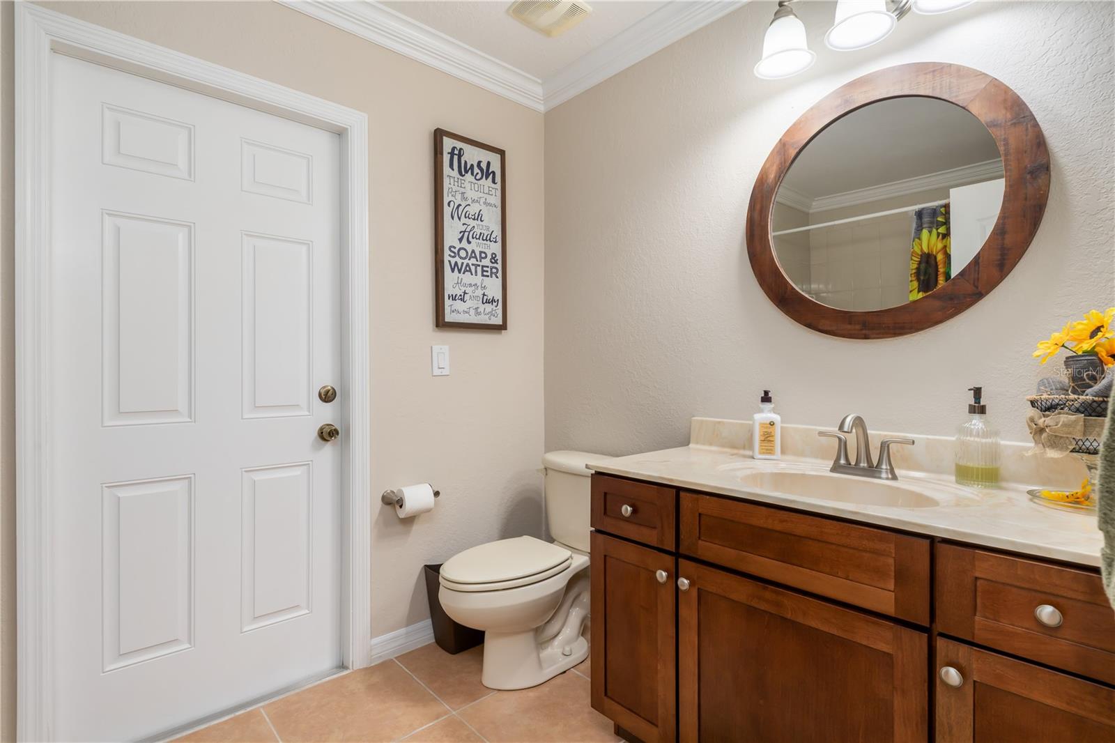 2nd Bathroom with Pool Access - 8251 ARLEWOOD CIR, PORT CHARLOTTE