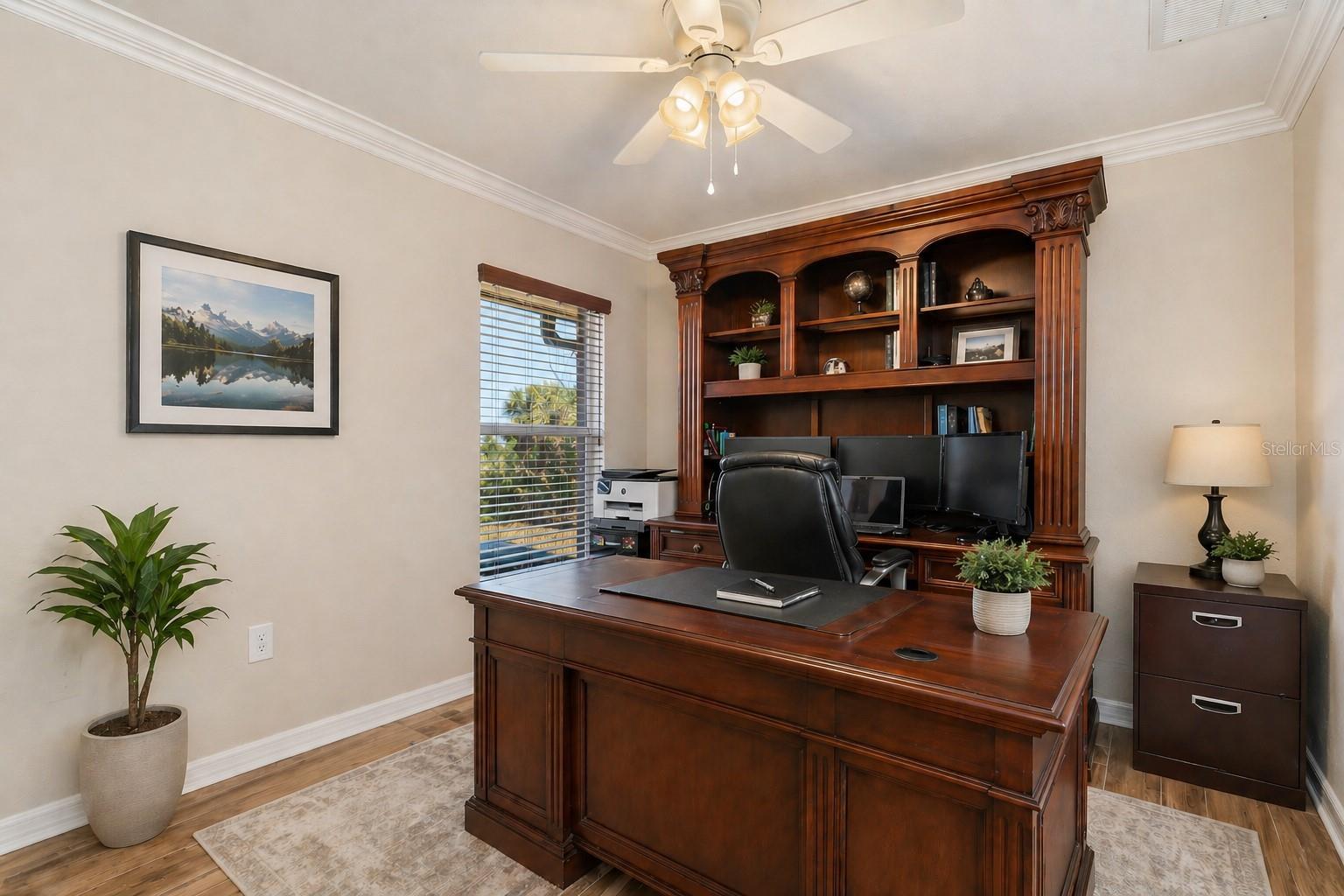 4th Bedroom - Currently used as an office - 8251 ARLEWOOD CIR, PORT CHARLOTTE