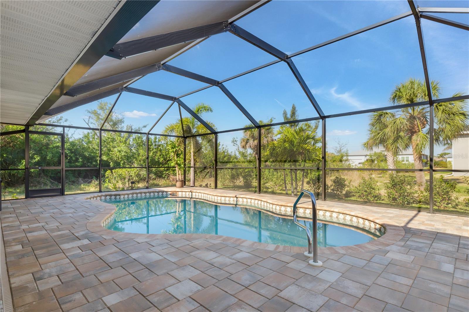 Brand New Pool Deck Pavers - 8251 ARLEWOOD CIR, PORT CHARLOTTE