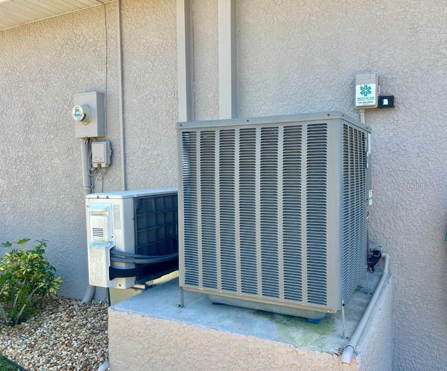 Elevated AC Unit and AC Garage Unit - 8251 ARLEWOOD CIR, PORT CHARLOTTE