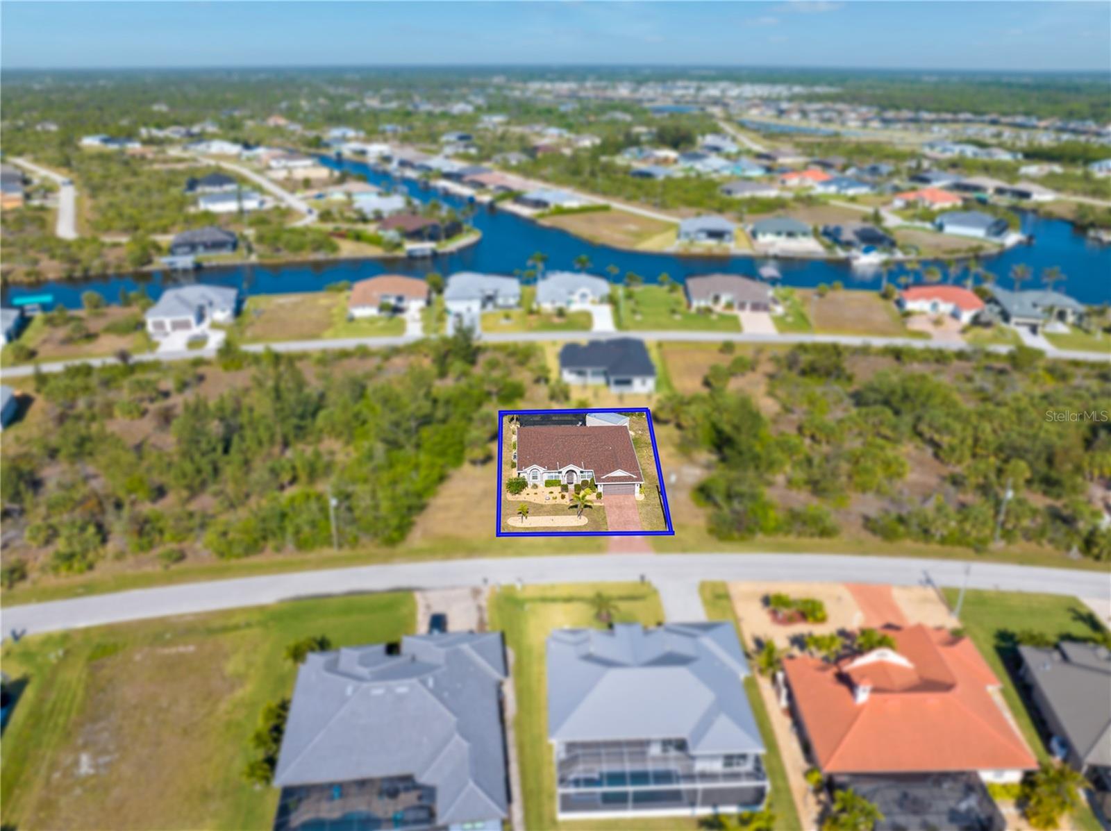 Single Family Residence at 8251 ARLEWOOD CIR, PORT CHARLOTTE, photo 52 of 65
