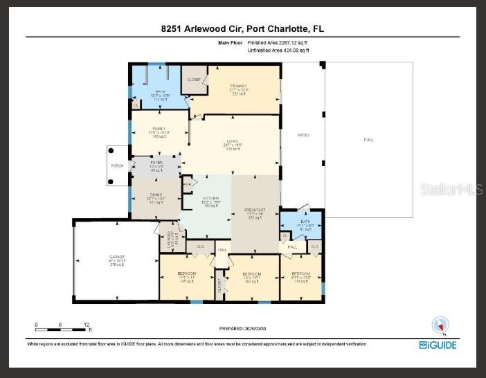 Single Family Residence at 8251 ARLEWOOD CIR, PORT CHARLOTTE, photo 56 of 65