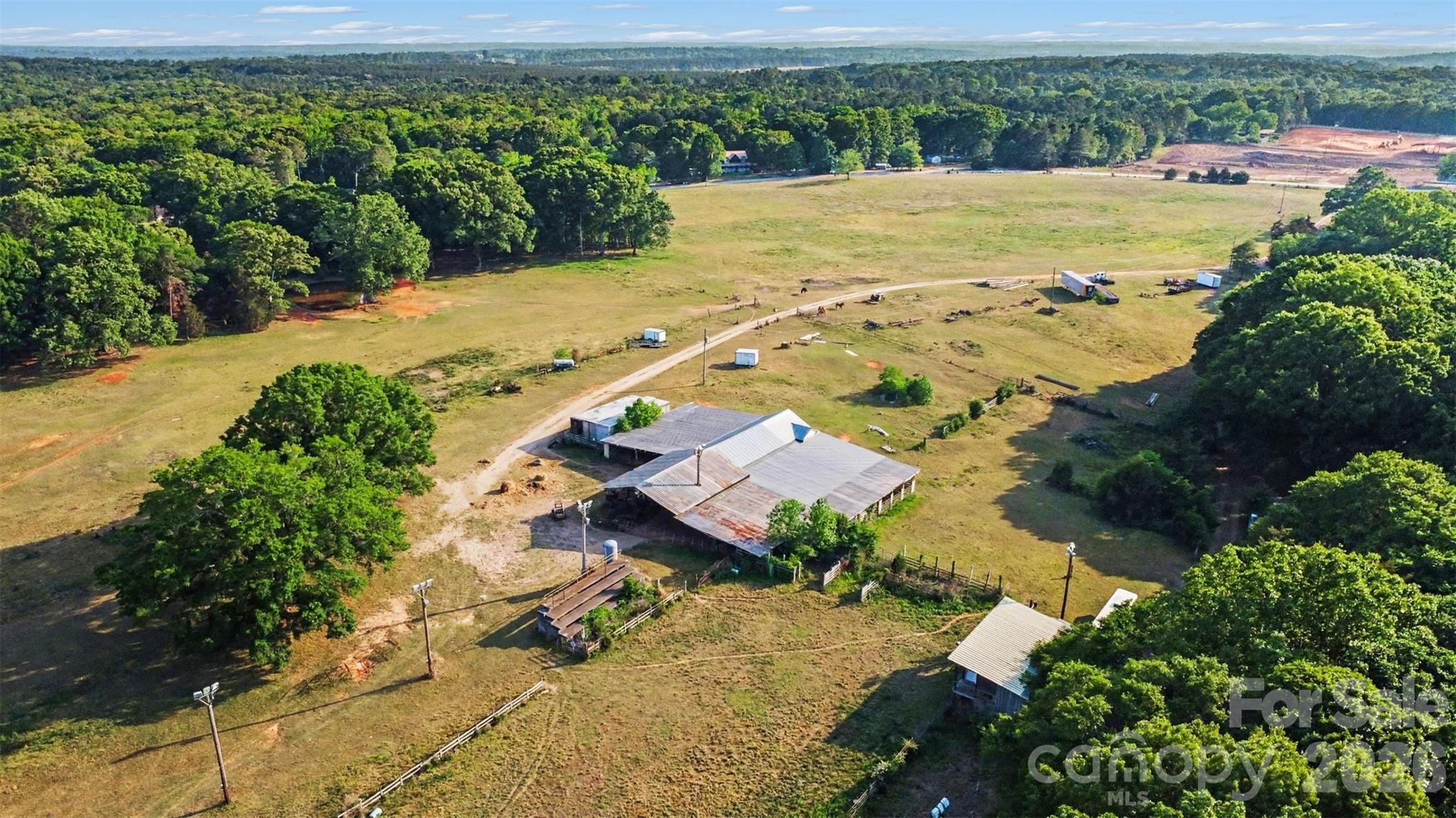 Acreage at 1504 Cedar Pines Lake Road, Lancaster, photo 4 of 17