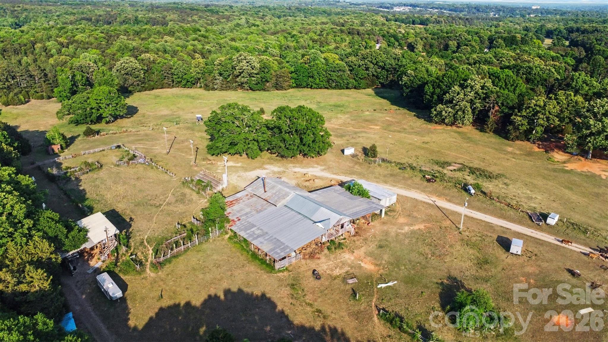 Acreage at 1504 Cedar Pines Lake Road, Lancaster, photo 5 of 17