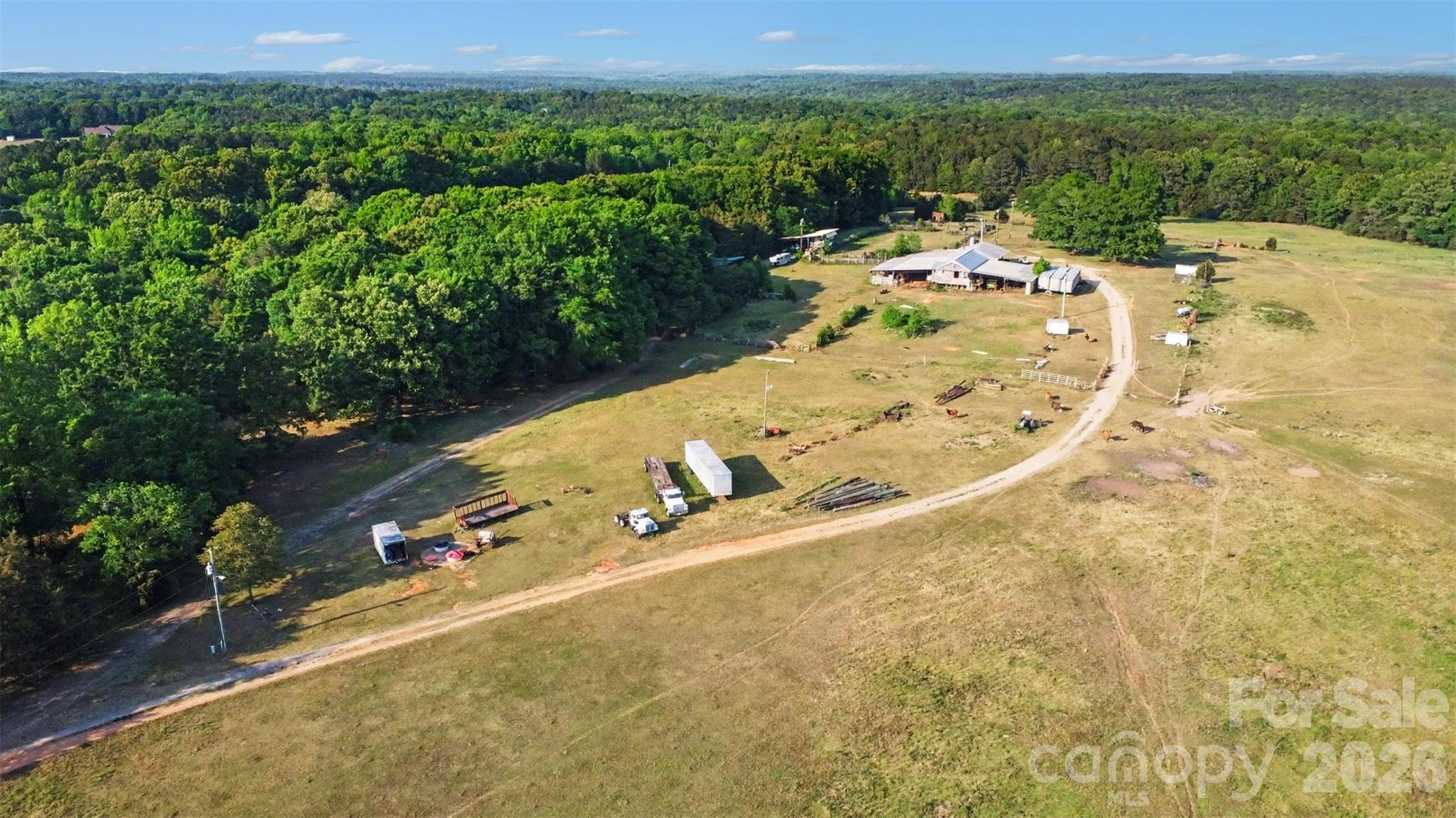 Acreage at 1504 Cedar Pines Lake Road, Lancaster, photo 6 of 17