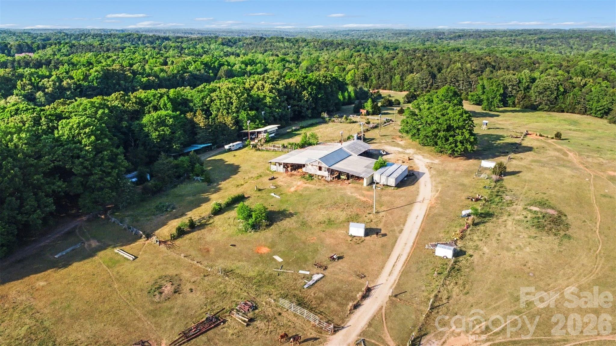 Acreage at 1504 Cedar Pines Lake Road, Lancaster, photo 7 of 17