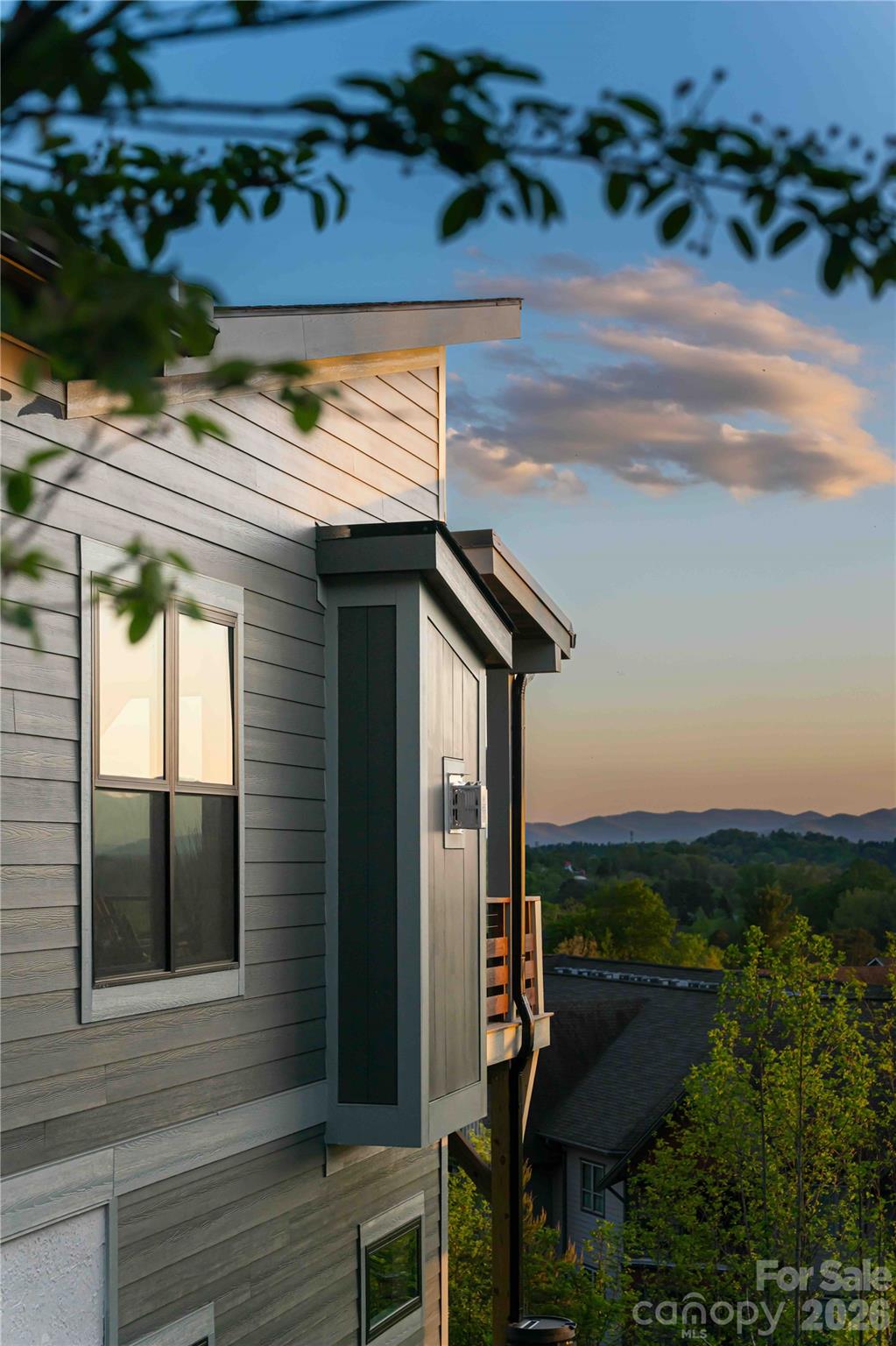 Views from street - 608 Storybook Villas Trail, Asheville