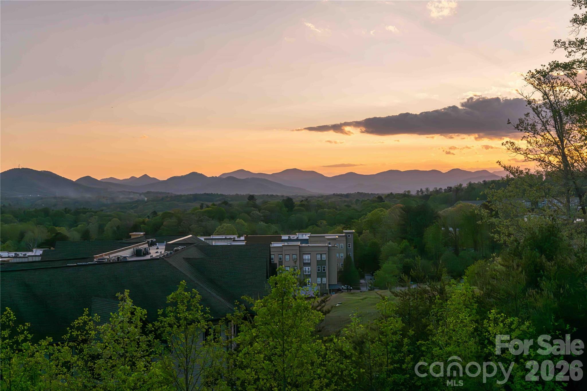 Enjoy stunning sunsets - 608 Storybook Villas Trail, Asheville