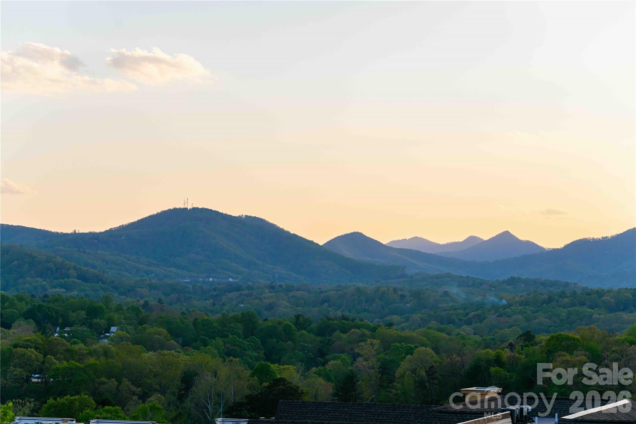 Long-range mountain views - 608 Storybook Villas Trail, Asheville