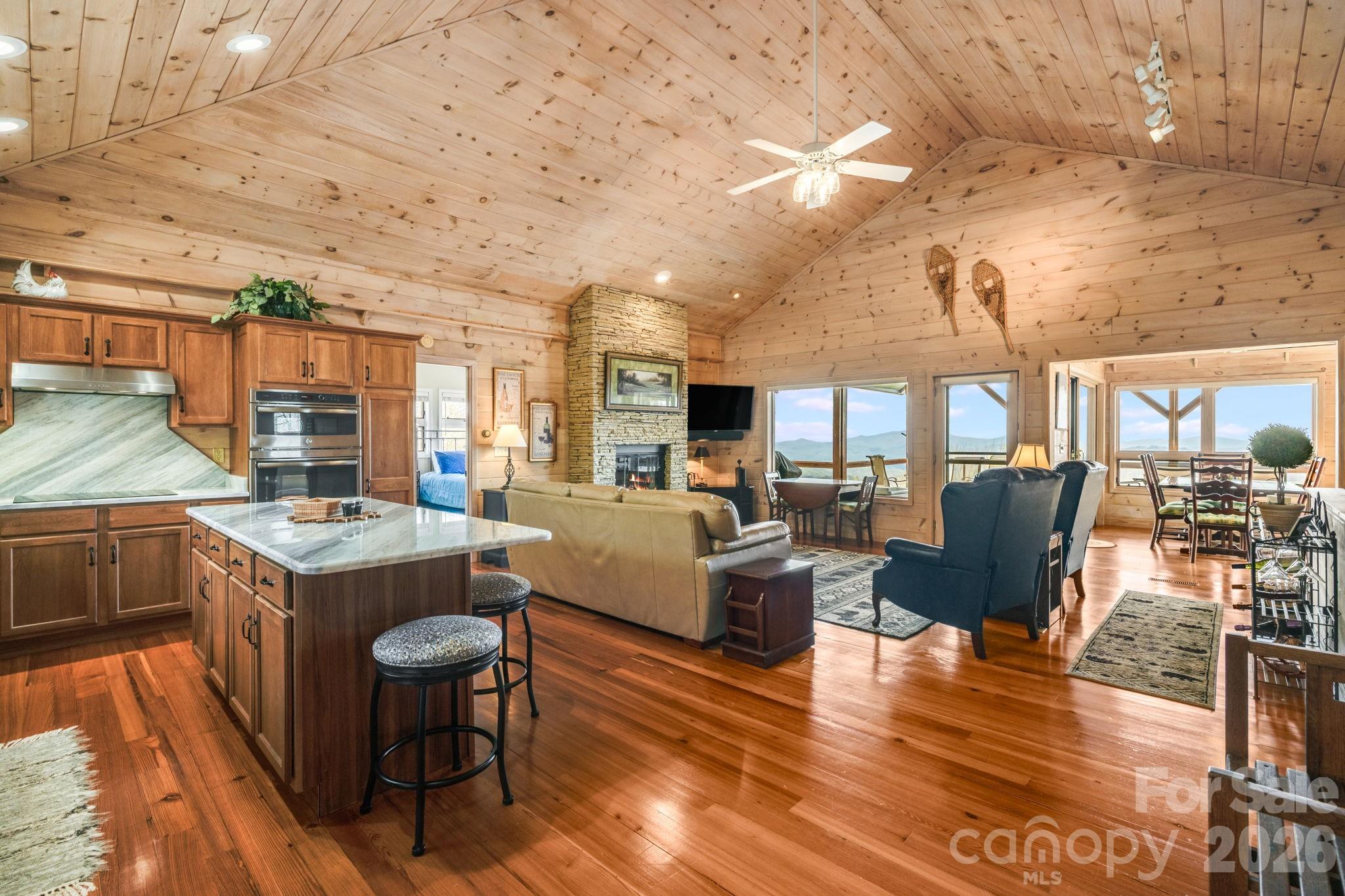 Open Concept - 234 Upper Lookout Drive, Mars Hill