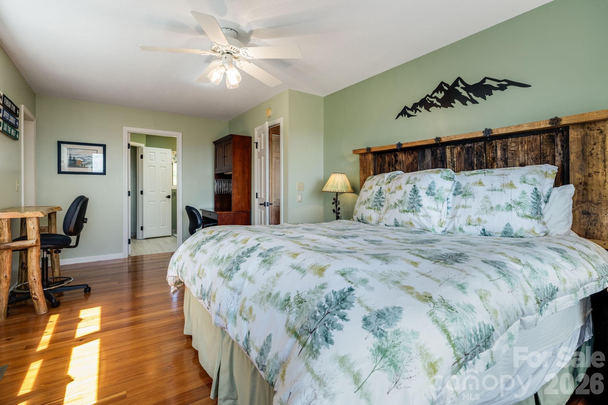 Primary Bedroom - 234 Upper Lookout Drive, Mars Hill