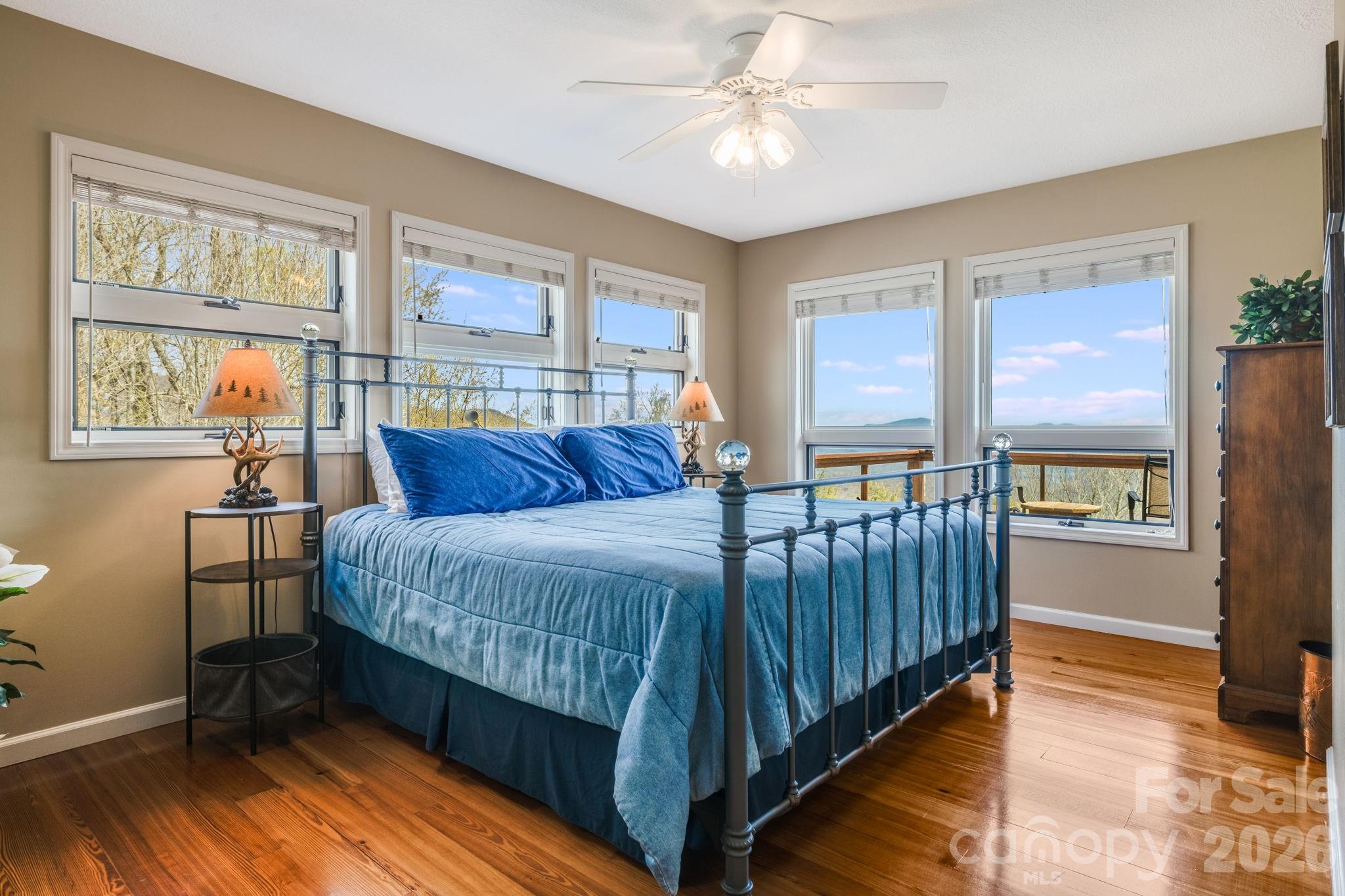 2nd Primary Bedroom - 234 Upper Lookout Drive, Mars Hill