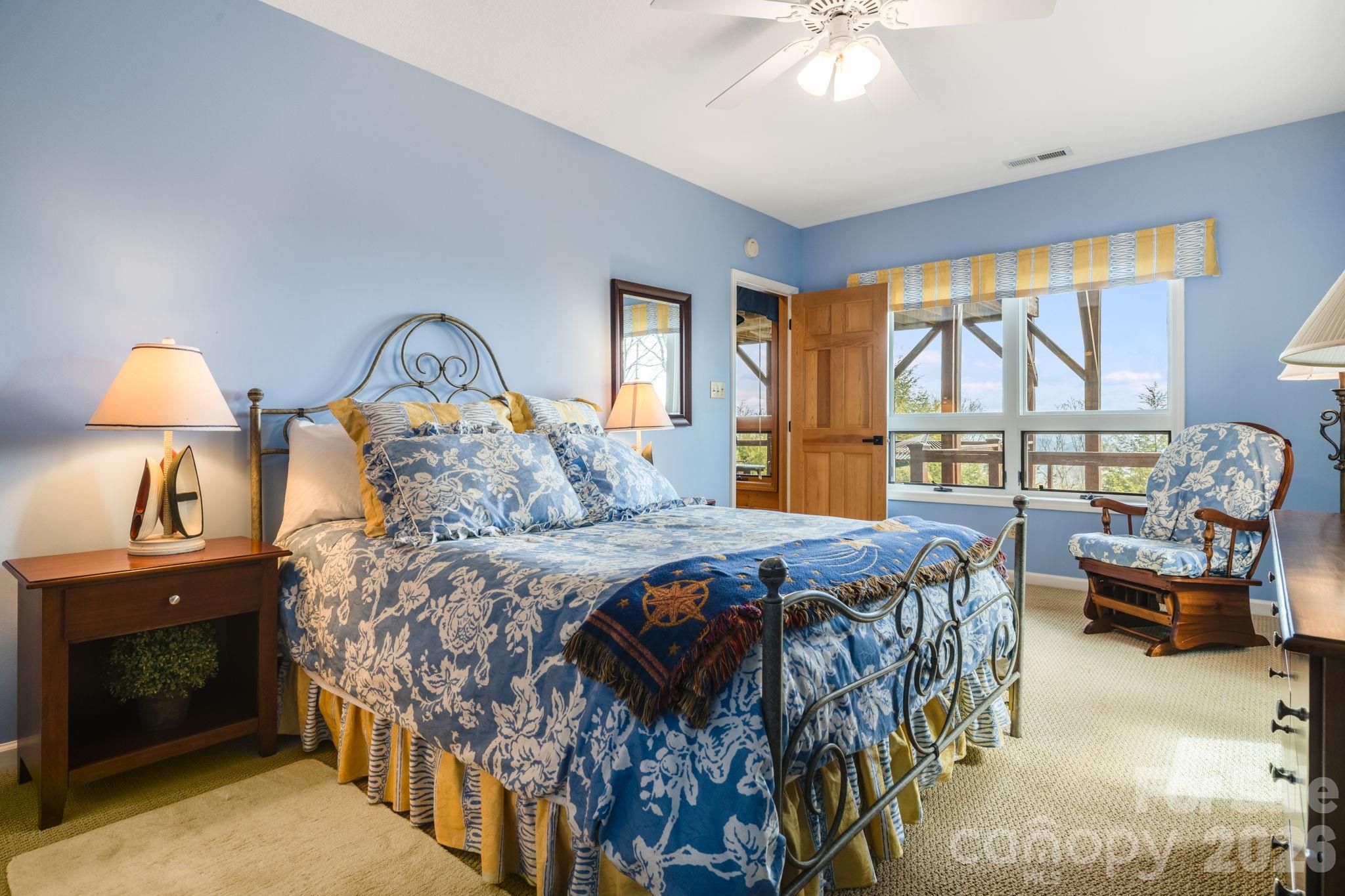 3rd Primary Bedroom - 234 Upper Lookout Drive, Mars Hill
