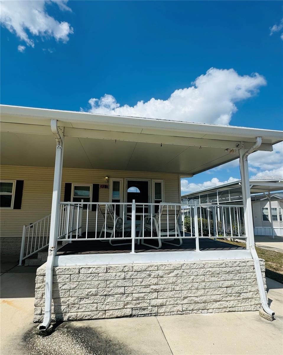 12 x 12 Front Porch - 917 ST GEORGE DR, DAVENPORT