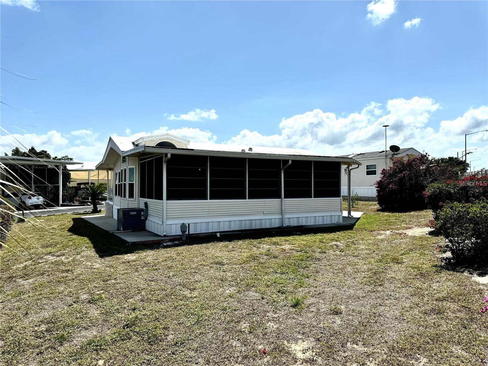 View of Back - Florida Room - 917 ST GEORGE DR, DAVENPORT