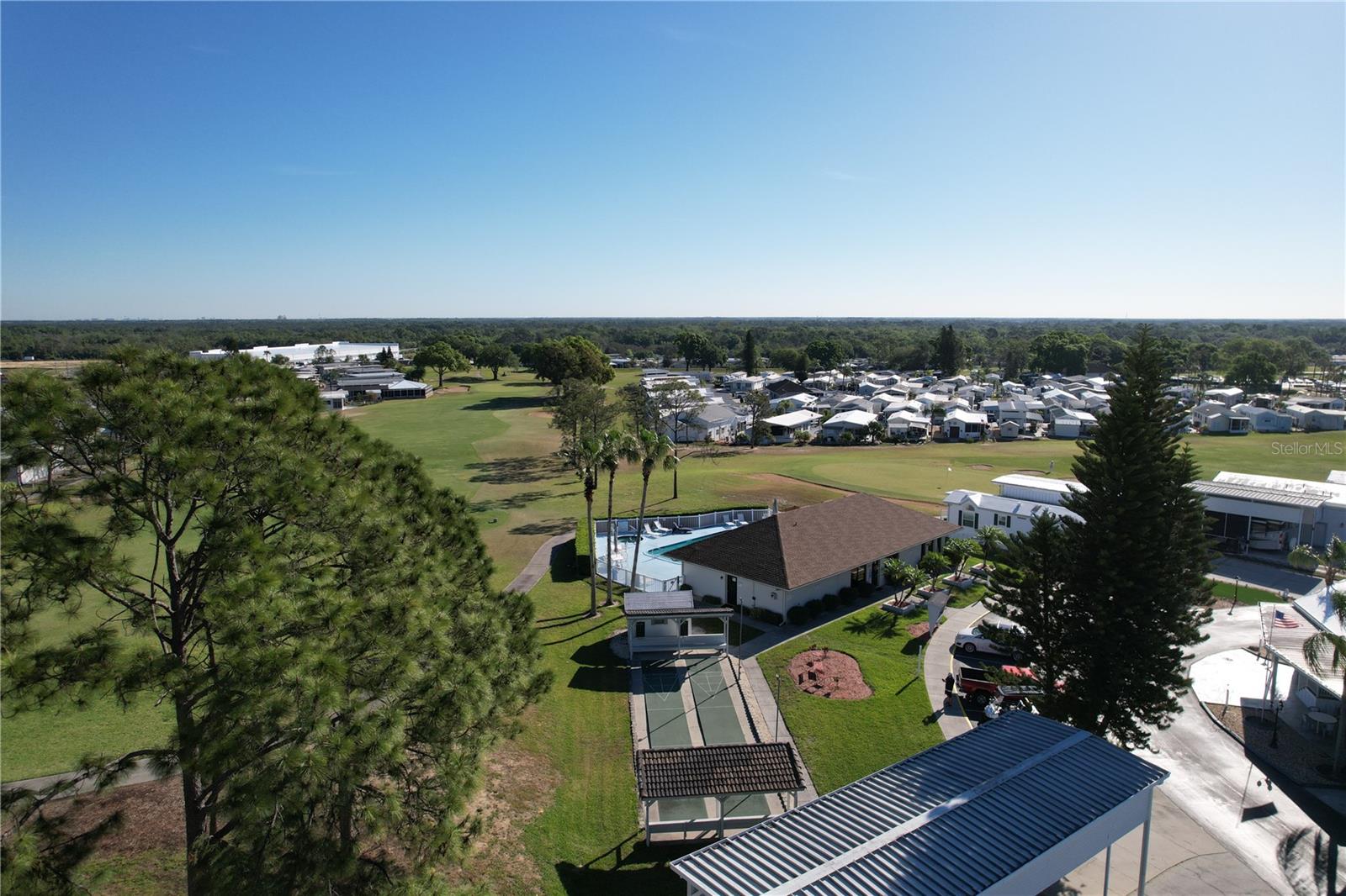 View of Osprey Clubhouse - 917 ST GEORGE DR, DAVENPORT